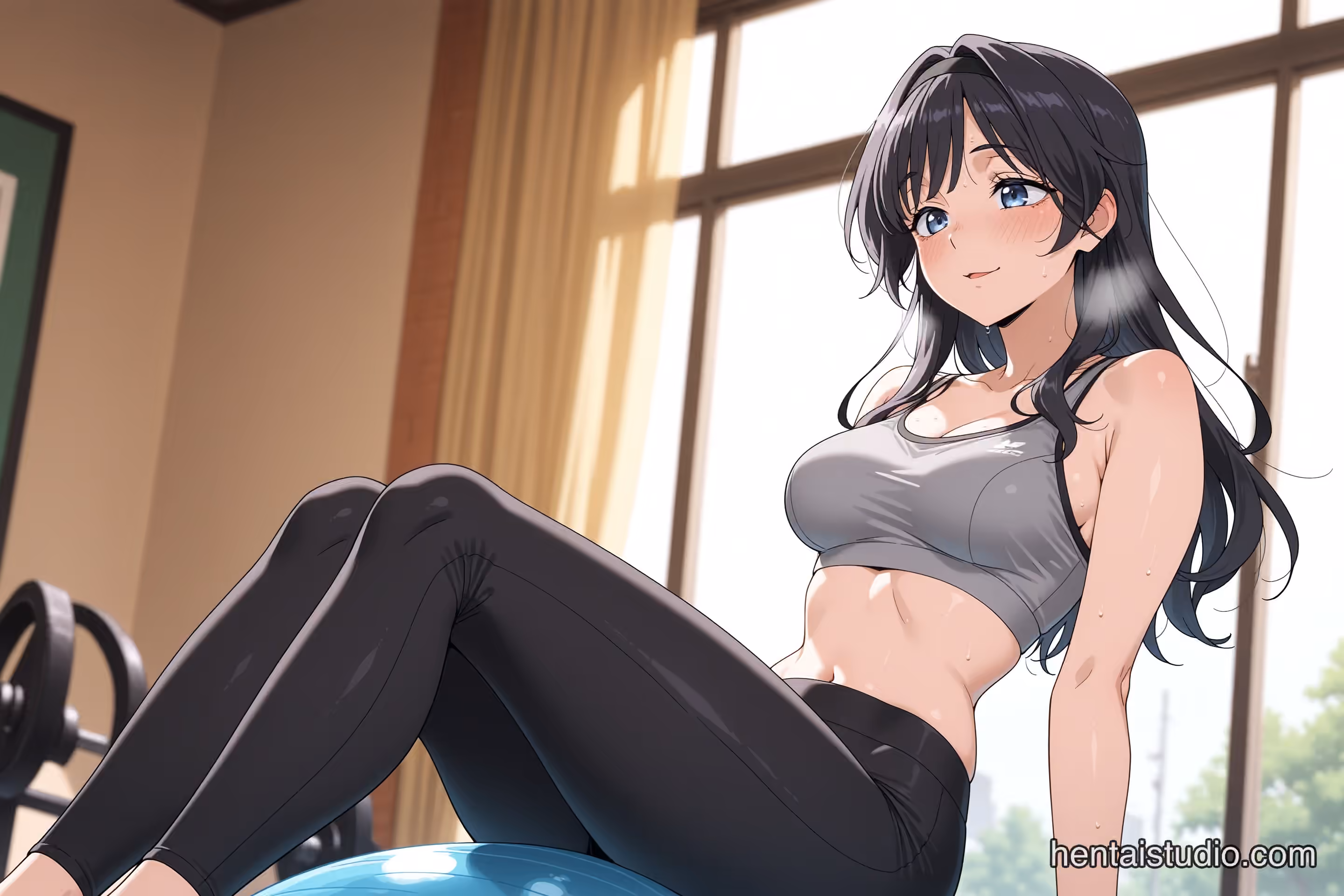 Kaoruko Waguri - The Fragrant Flower Blooms with Dignity (Kaoru Hana wa Rin to Saku) - Hentai Gallery 75 - 78 Images — image 54 of 78