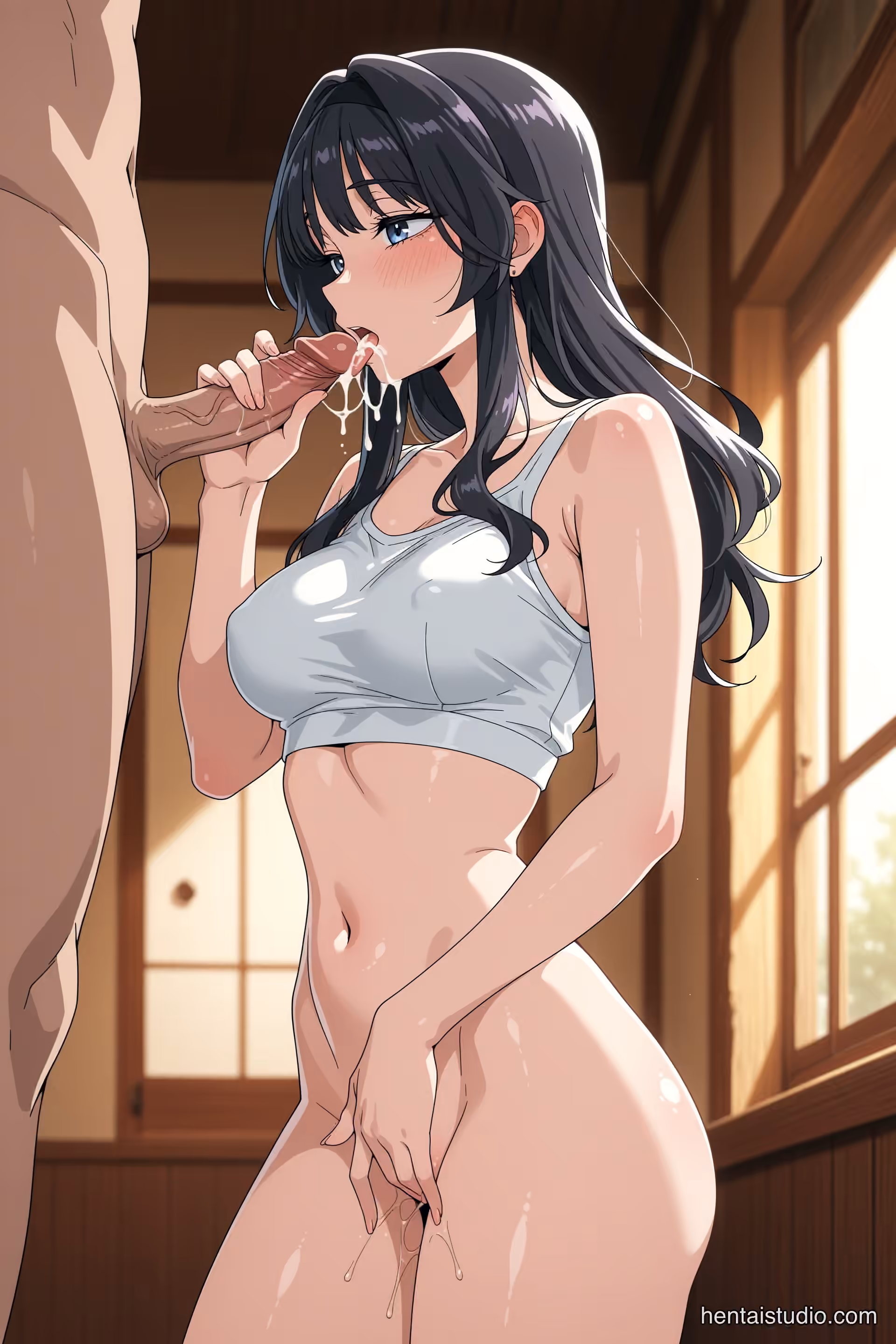 Kaoruko Waguri - The Fragrant Flower Blooms with Dignity (Kaoru Hana wa Rin to Saku) - Hentai Gallery 75 - 78 Images — image 57 of 78