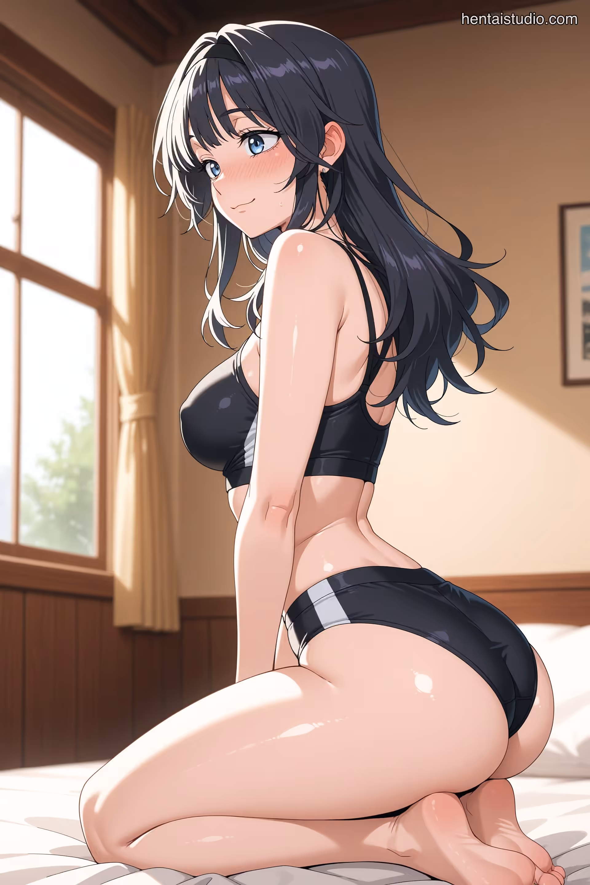 Kaoruko Waguri - The Fragrant Flower Blooms with Dignity (Kaoru Hana wa Rin to Saku) - Hentai Gallery 75 - 78 Images — image 58 of 78
