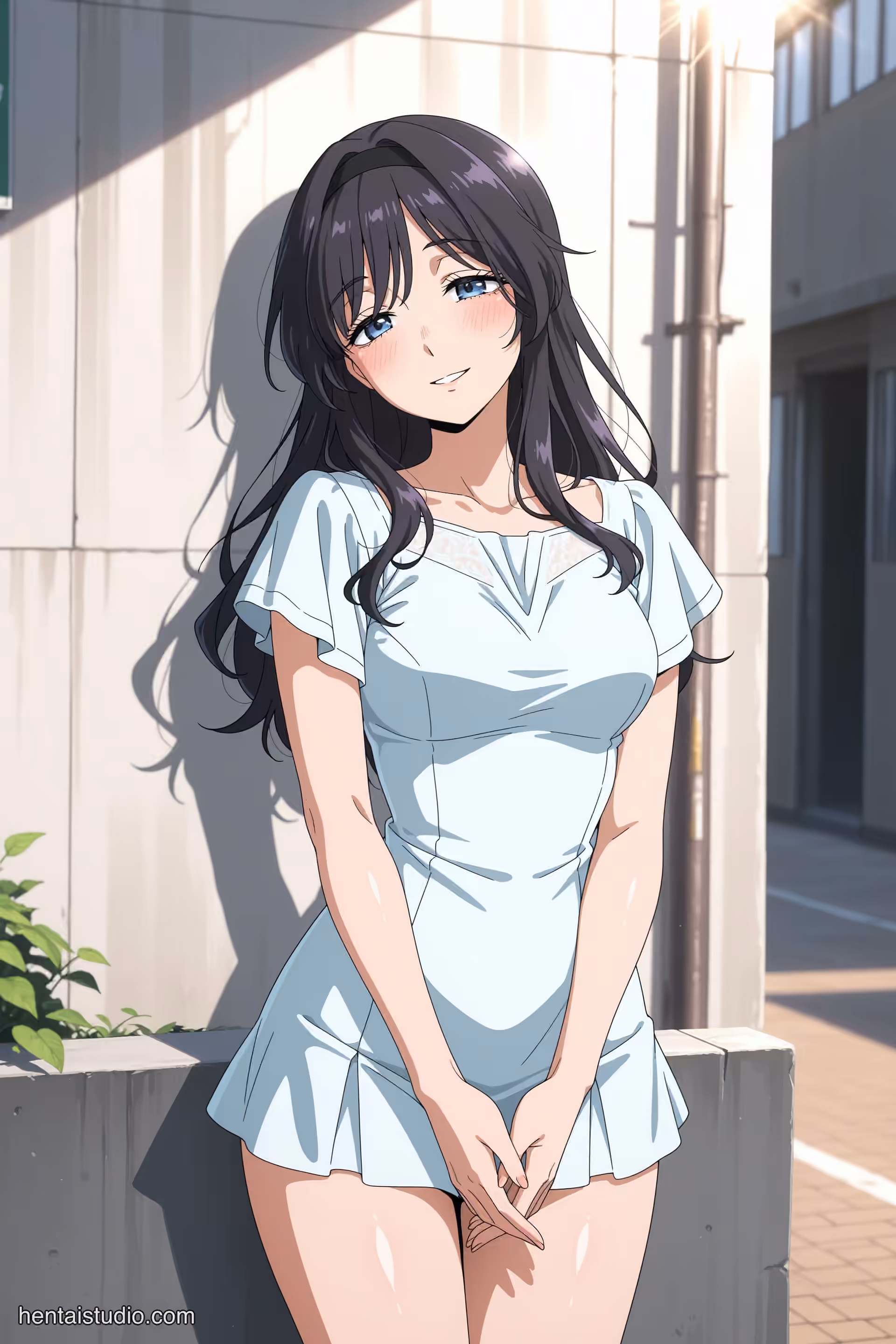 Kaoruko Waguri - The Fragrant Flower Blooms with Dignity (Kaoru Hana wa Rin to Saku) - Hentai Gallery 75 - 78 Images — image 6 of 78