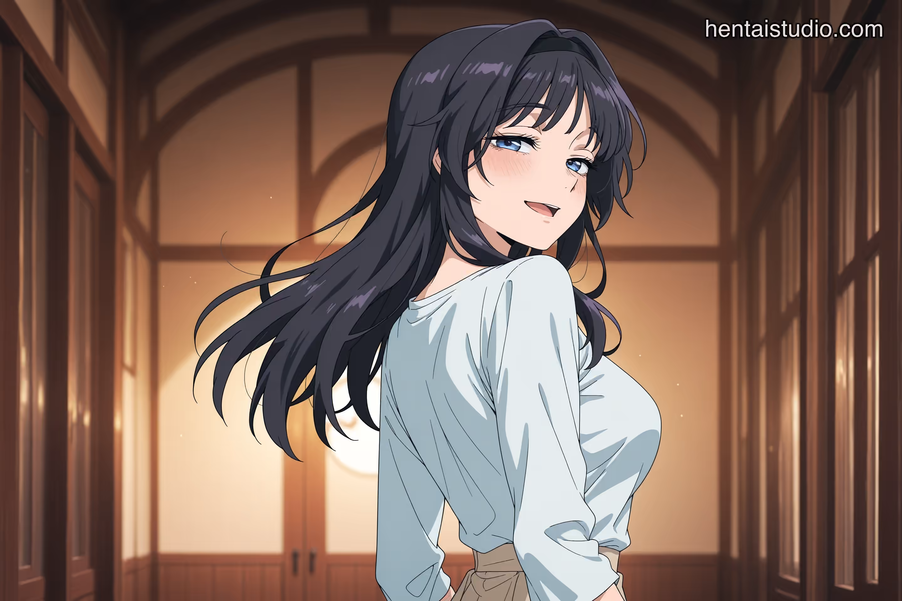 Kaoruko Waguri - The Fragrant Flower Blooms with Dignity (Kaoru Hana wa Rin to Saku) - Hentai Gallery 75 - 78 Images — image 69 of 78