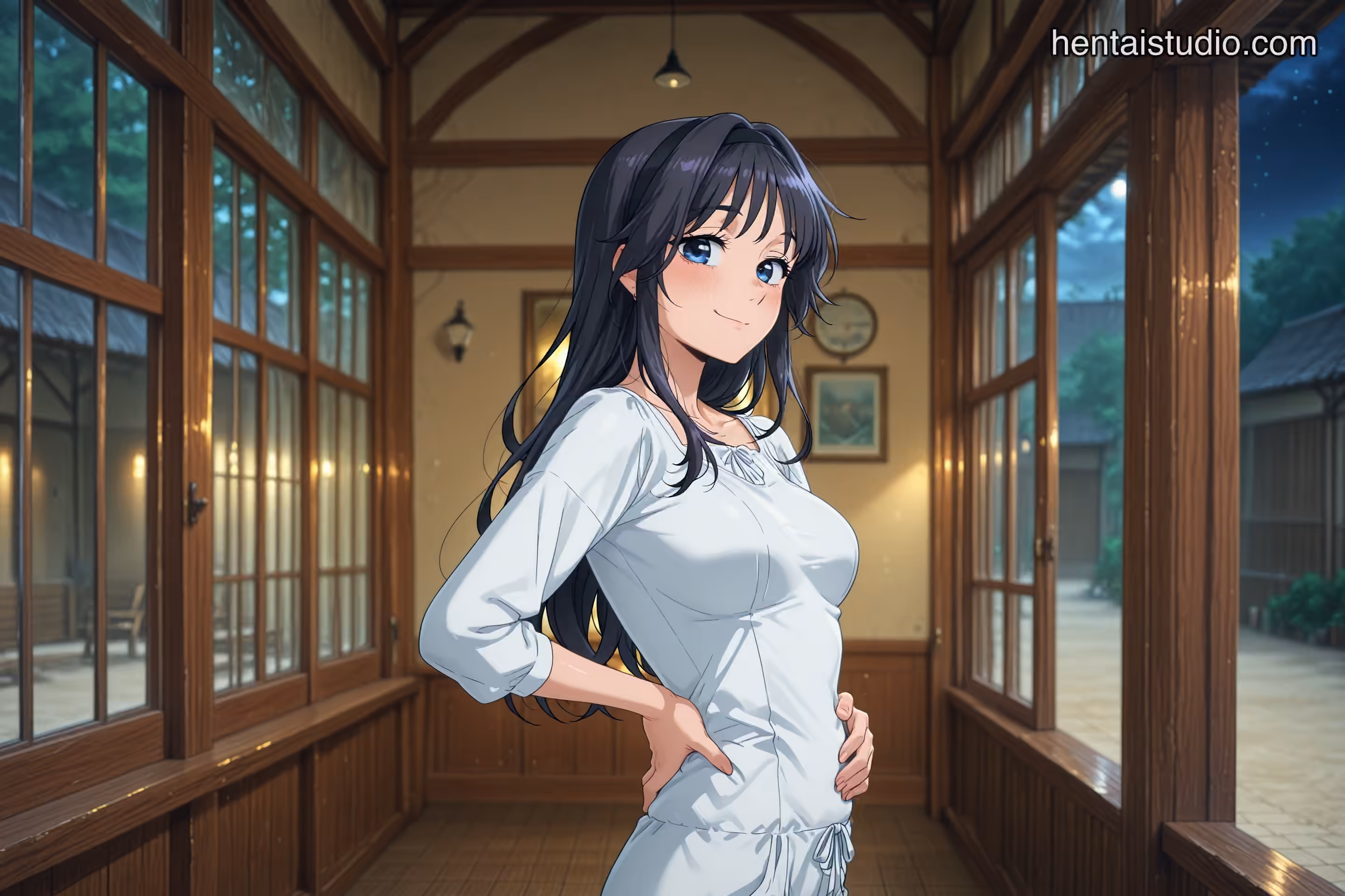 Kaoruko Waguri - The Fragrant Flower Blooms with Dignity (Kaoru Hana wa Rin to Saku) - Hentai Gallery 75 - 78 Images — image 74 of 78