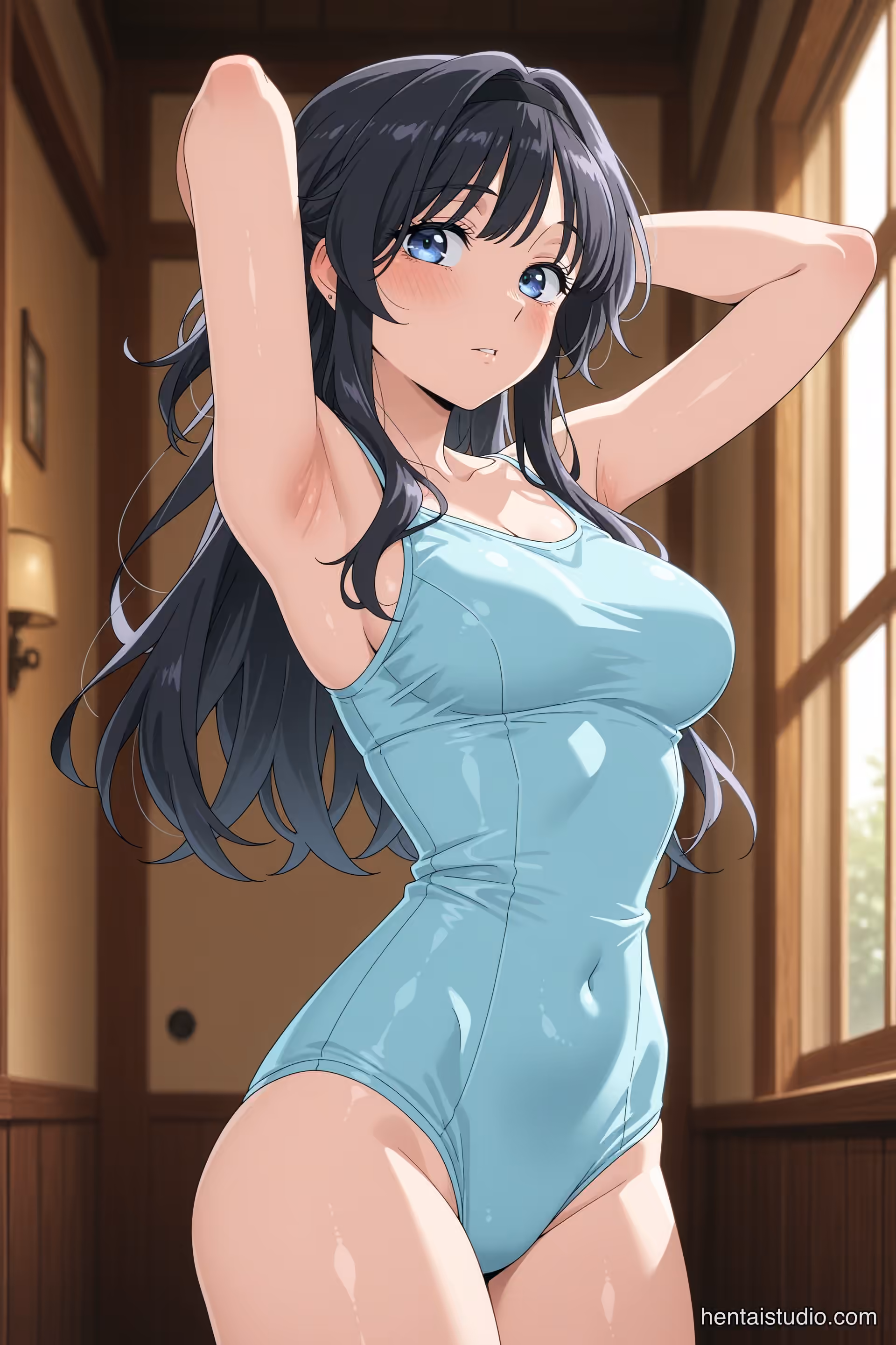 Kaoruko Waguri - The Fragrant Flower Blooms with Dignity (Kaoru Hana wa Rin to Saku) - Hentai Gallery 75 - 78 Images — image 76 of 78