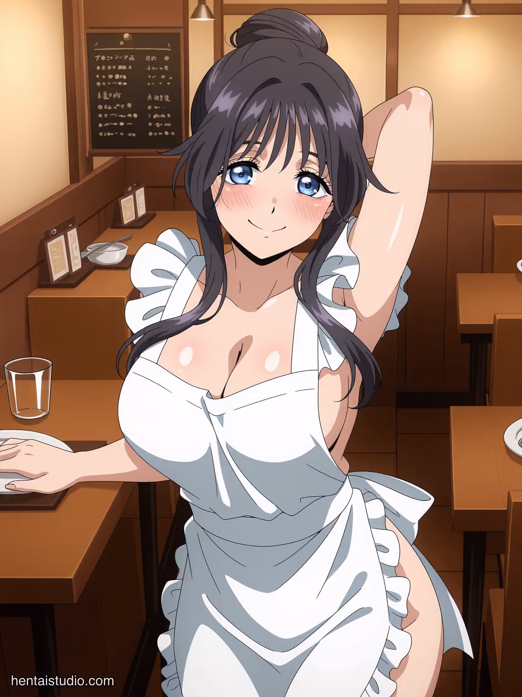 Kaoruko Waguri - The Fragrant Flower Blooms with Dignity (Kaoru Hana wa Rin to Saku) - Hentai Gallery 76 - 71 Images — image 2 of 71