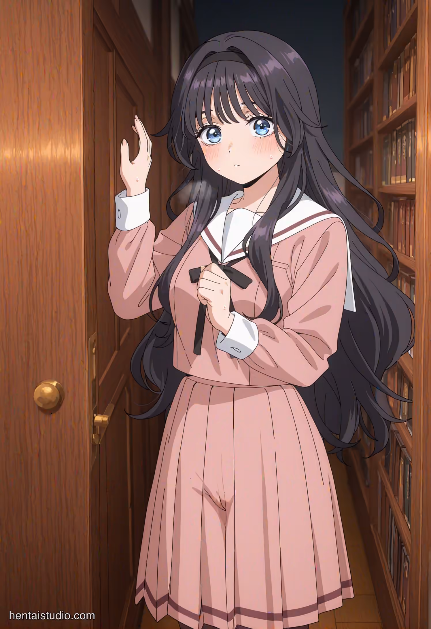 Kaoruko Waguri - The Fragrant Flower Blooms with Dignity (Kaoru Hana wa Rin to Saku) - Hentai Gallery 78 - 42 Images — image 1 of 42