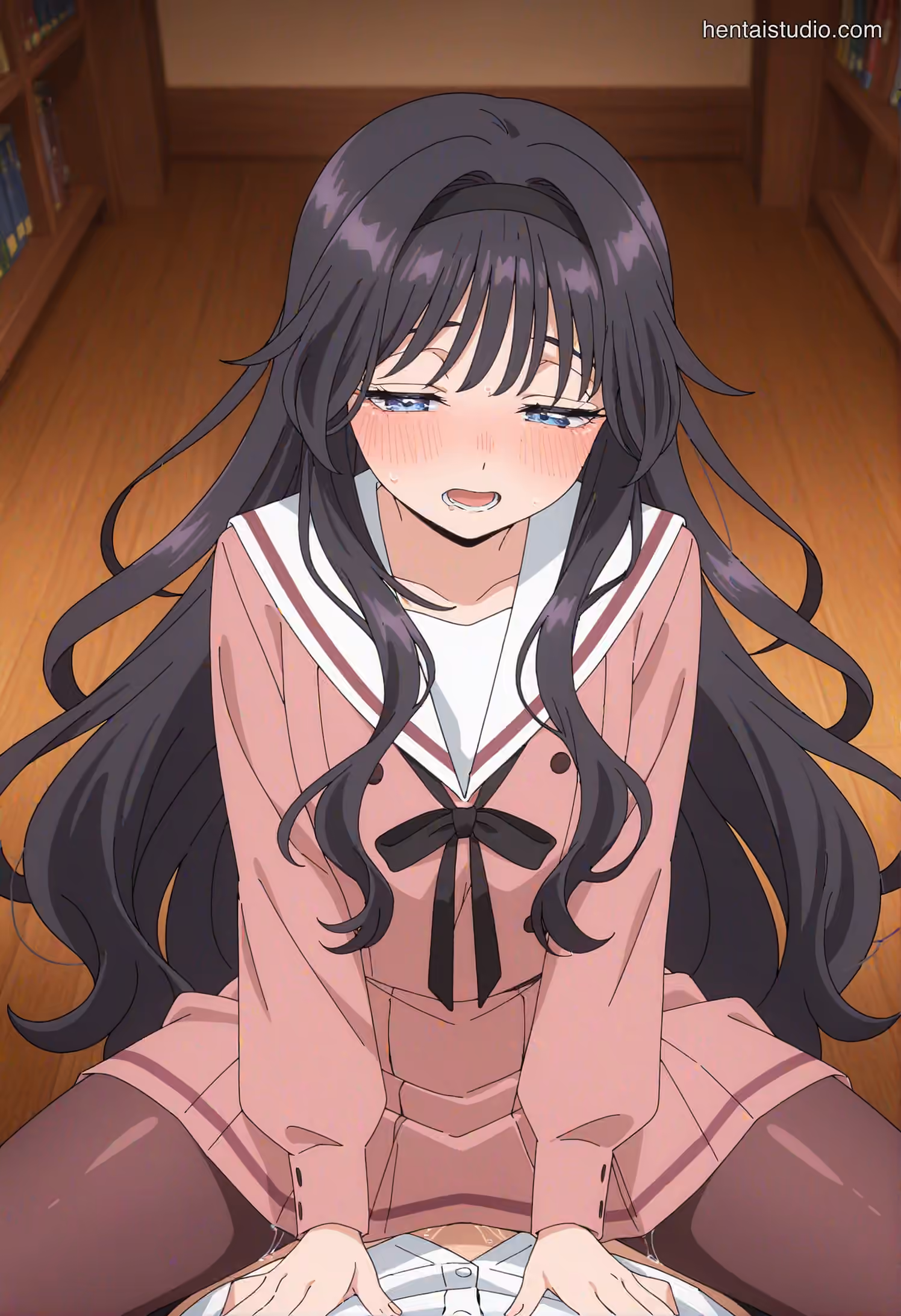 Kaoruko Waguri - The Fragrant Flower Blooms with Dignity (Kaoru Hana wa Rin to Saku) - Hentai Gallery 78 - 42 Images — image 10 of 42