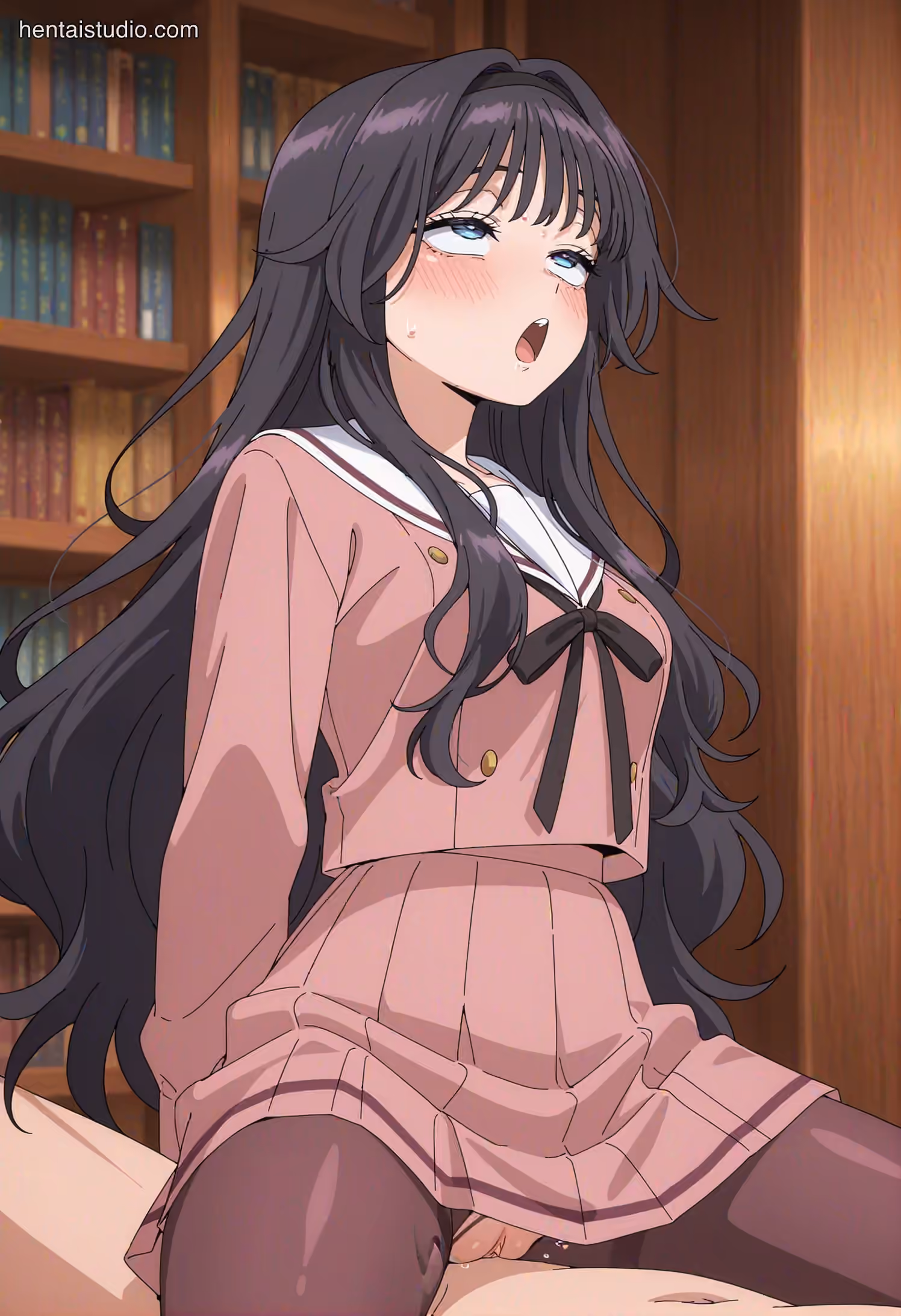 Kaoruko Waguri - The Fragrant Flower Blooms with Dignity (Kaoru Hana wa Rin to Saku) - Hentai Gallery 78 - 42 Images — image 17 of 42