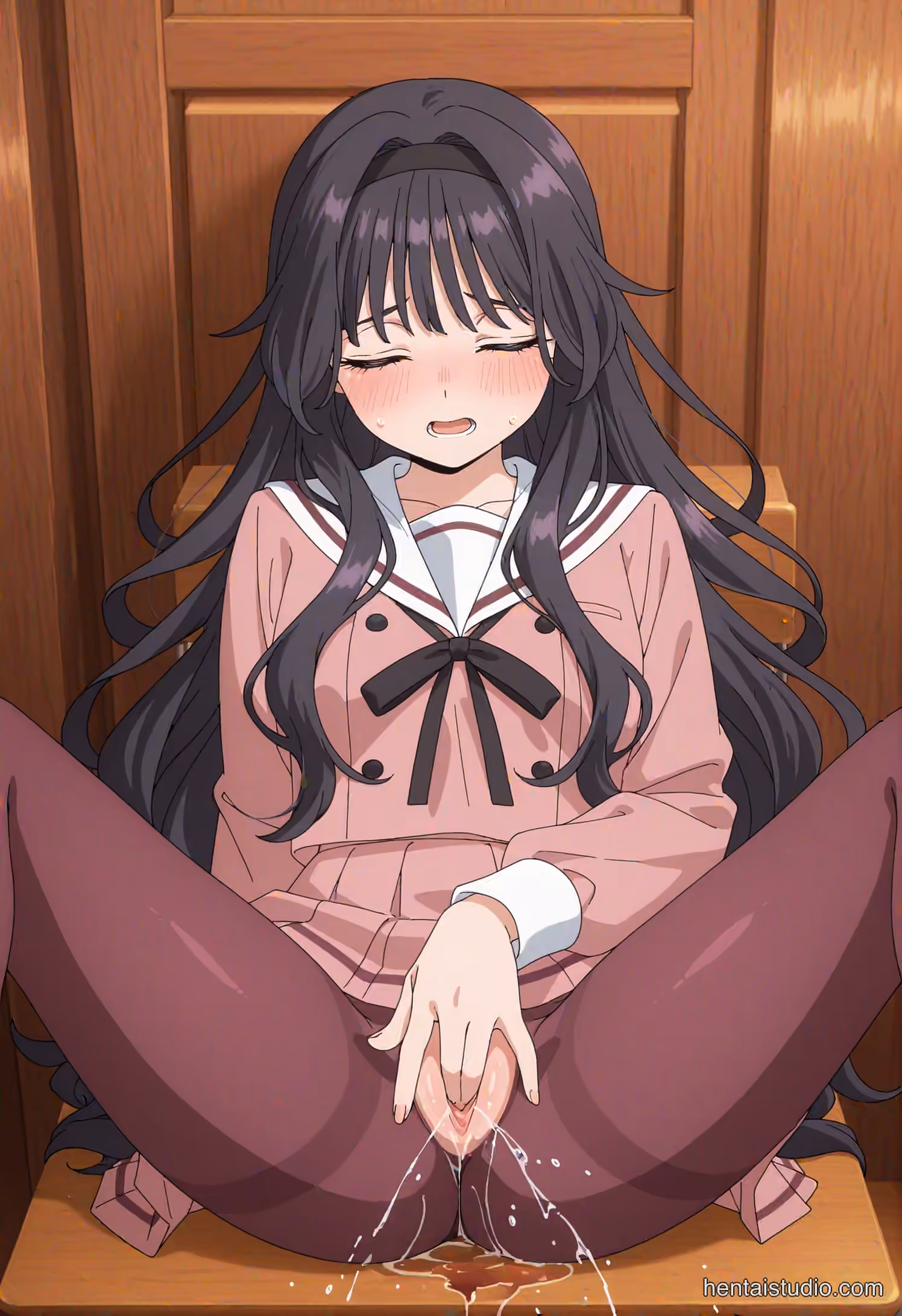 Kaoruko Waguri - The Fragrant Flower Blooms with Dignity (Kaoru Hana wa Rin to Saku) - Hentai Gallery 78 - 42 Images — image 2 of 42