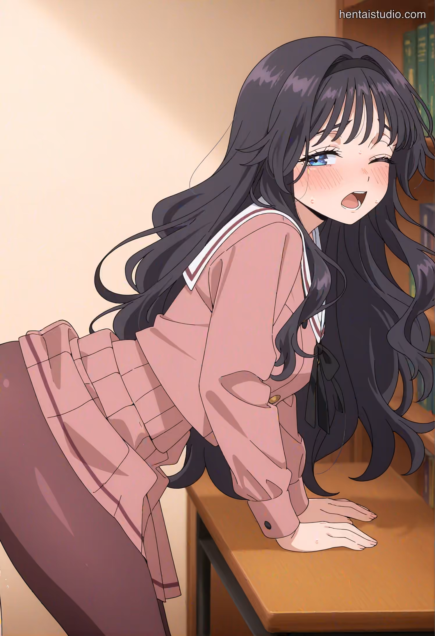 Kaoruko Waguri - The Fragrant Flower Blooms with Dignity (Kaoru Hana wa Rin to Saku) - Hentai Gallery 78 - 42 Images — image 7 of 42