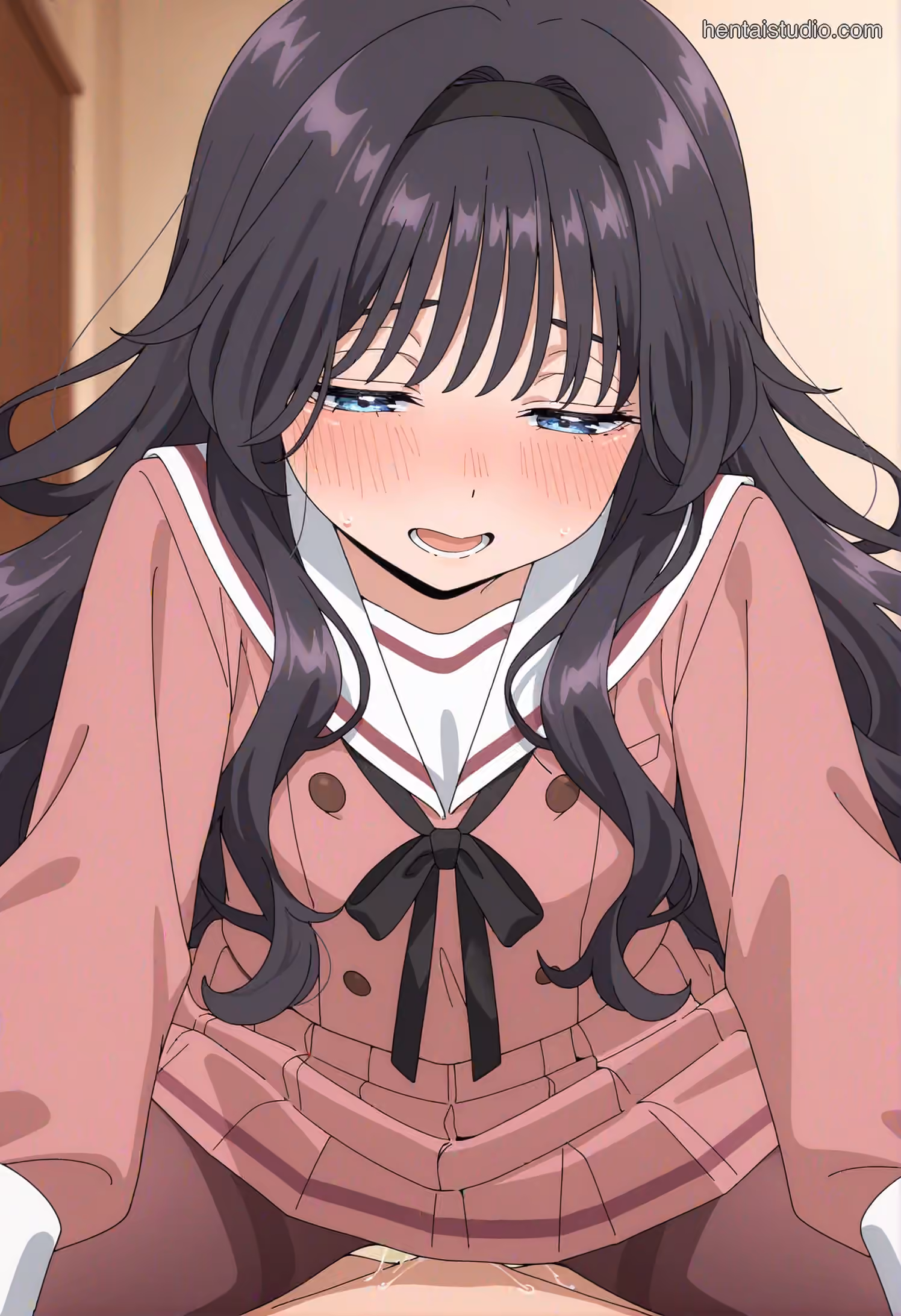 Kaoruko Waguri - The Fragrant Flower Blooms with Dignity (Kaoru Hana wa Rin to Saku) - Hentai Gallery 78 - 42 Images — image 8 of 42