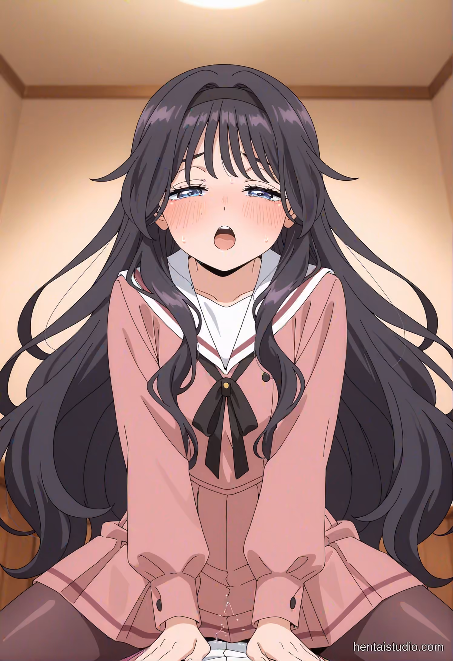 Kaoruko Waguri - The Fragrant Flower Blooms with Dignity (Kaoru Hana wa Rin to Saku) - Hentai Gallery 78 - 42 Images — image 9 of 42