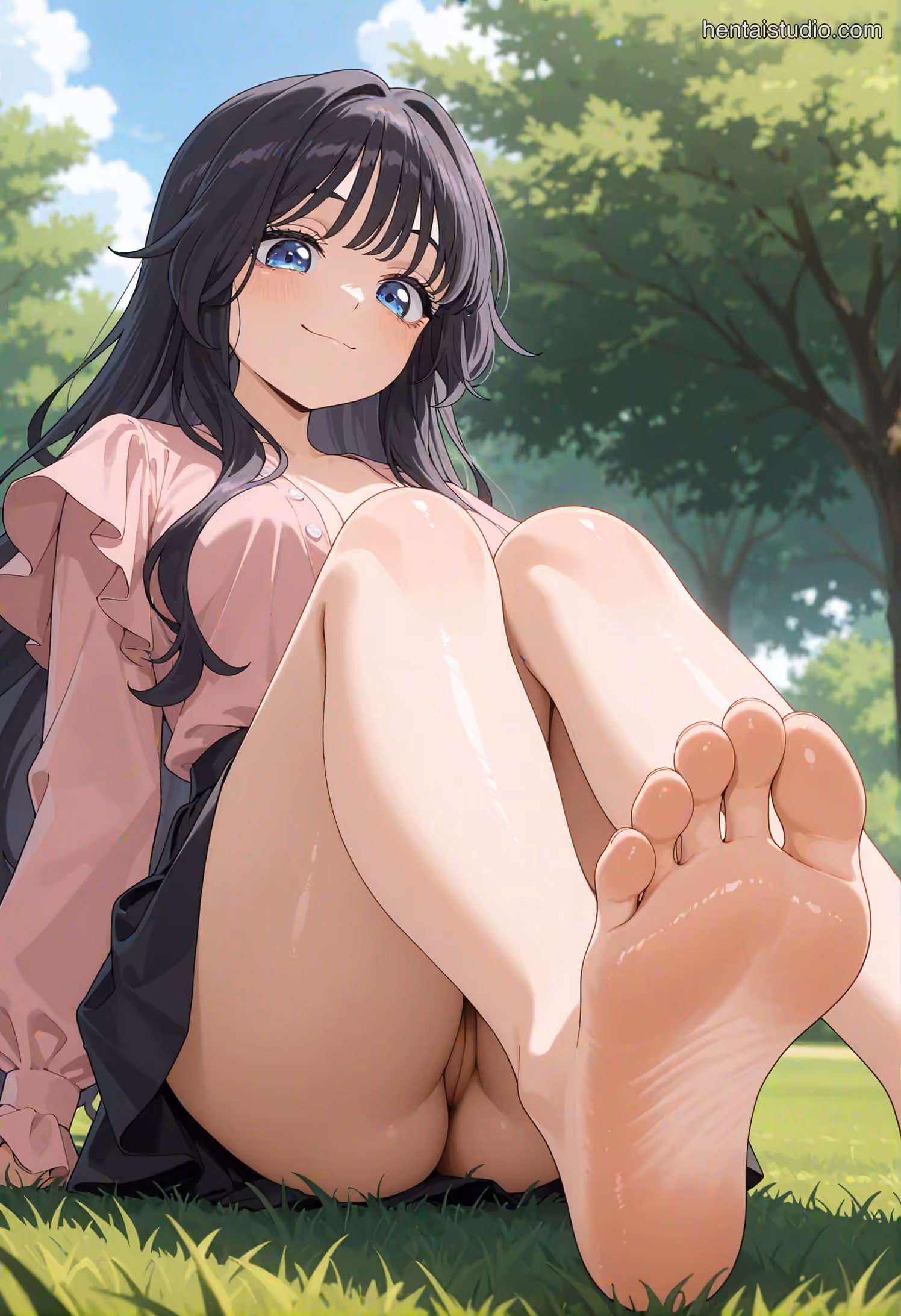 Kaoruko Waguri - The Fragrant Flower Blooms with Dignity (Kaoru Hana wa Rin to Saku) - Hentai Gallery 79 - 46 Images — image 5 of 46