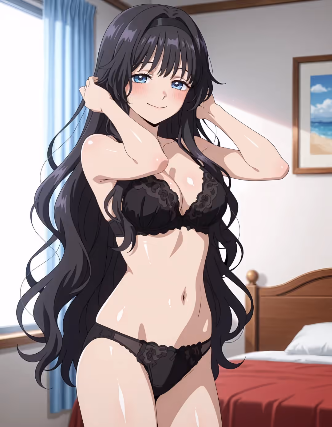 Kaoruko Waguri - The Fragrant Flower Blooms with Dignity (Kaoru Hana wa Rin to Saku) - Hentai Gallery 9 - 30 Images — image 1 of 30