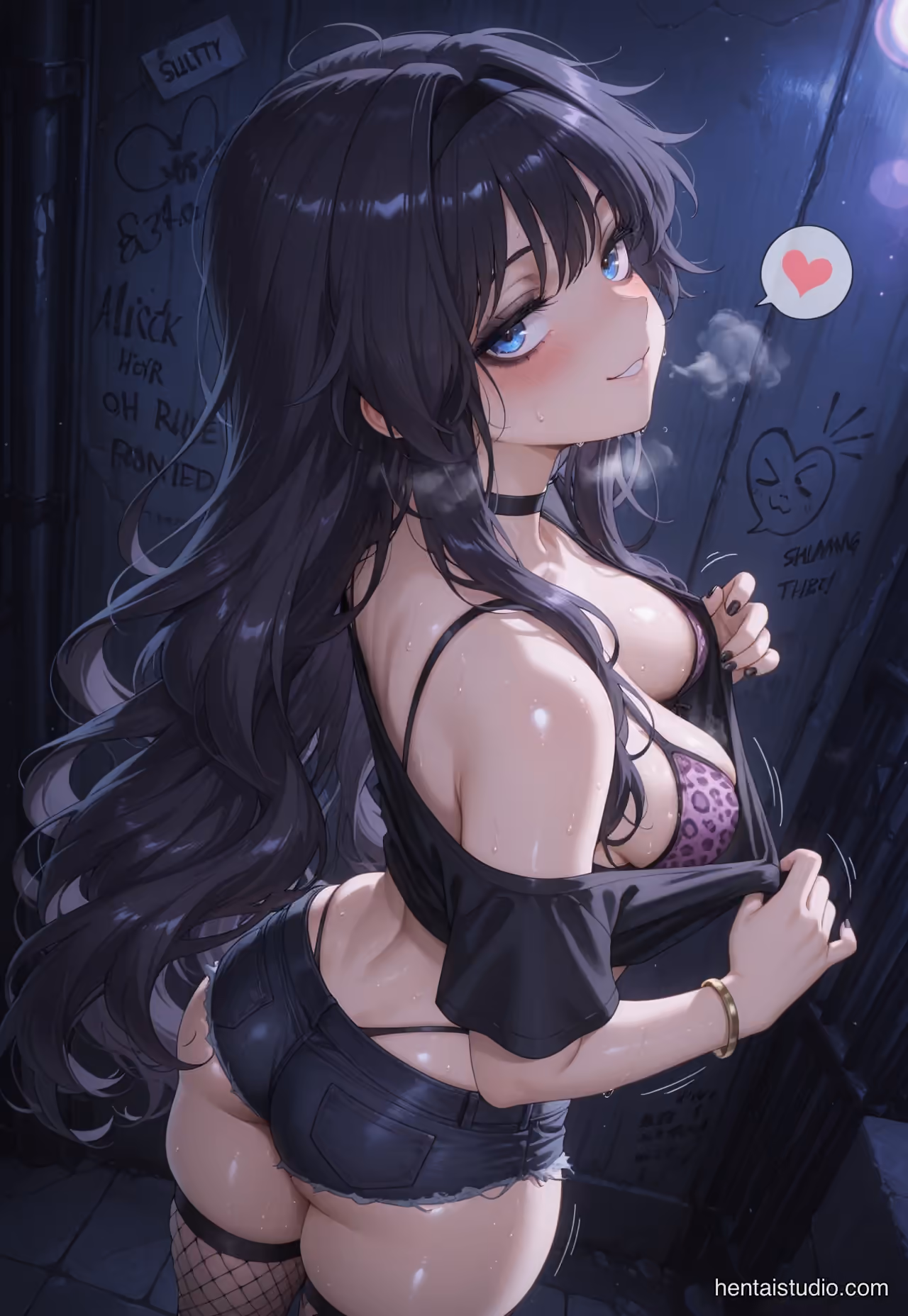 Kaoruko Waguri - The Fragrant Flower Blooms with Dignity (Kaoru Hana wa Rin to Saku) - Hentai Gallery 81 - 115 Images — image 1 of 115