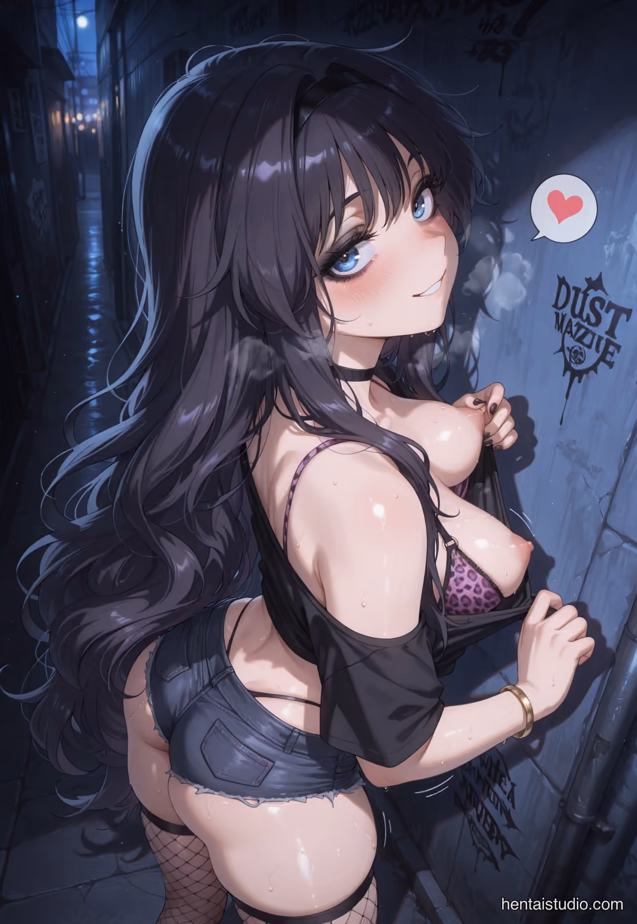Kaoruko Waguri - The Fragrant Flower Blooms with Dignity (Kaoru Hana wa Rin to Saku) - Hentai Gallery 81 - 115 Images — image 3 of 115