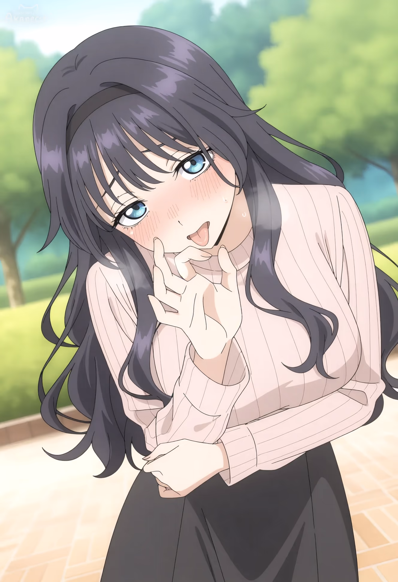 Kaoruko Waguri - The Fragrant Flower Blooms with Dignity (Kaoru Hana wa Rin to Saku) - Hentai Gallery 89 - 64 Images — image 10 of 64
