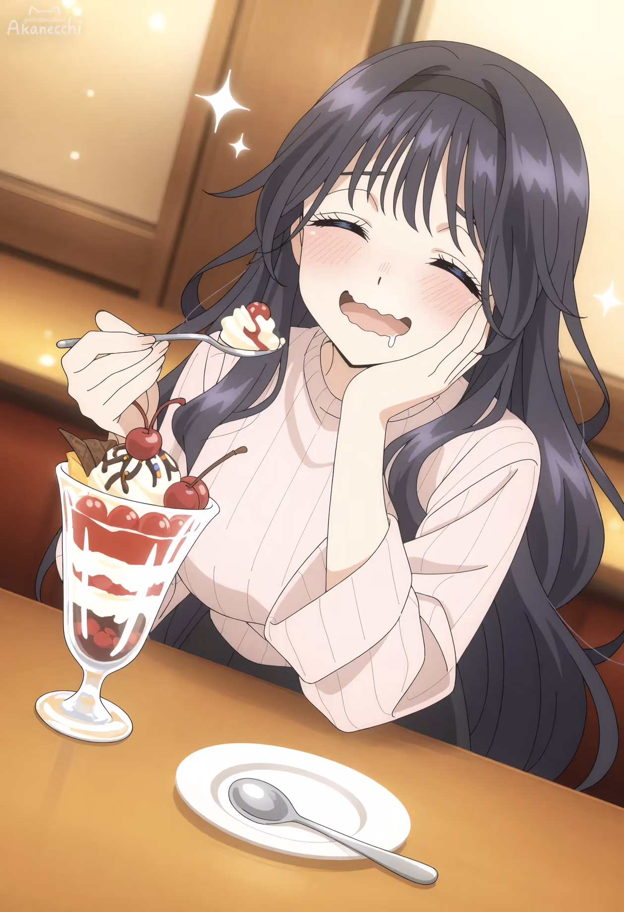 Kaoruko Waguri - The Fragrant Flower Blooms with Dignity (Kaoru Hana wa Rin to Saku) - Hentai Gallery 89 - 64 Images — image 19 of 64