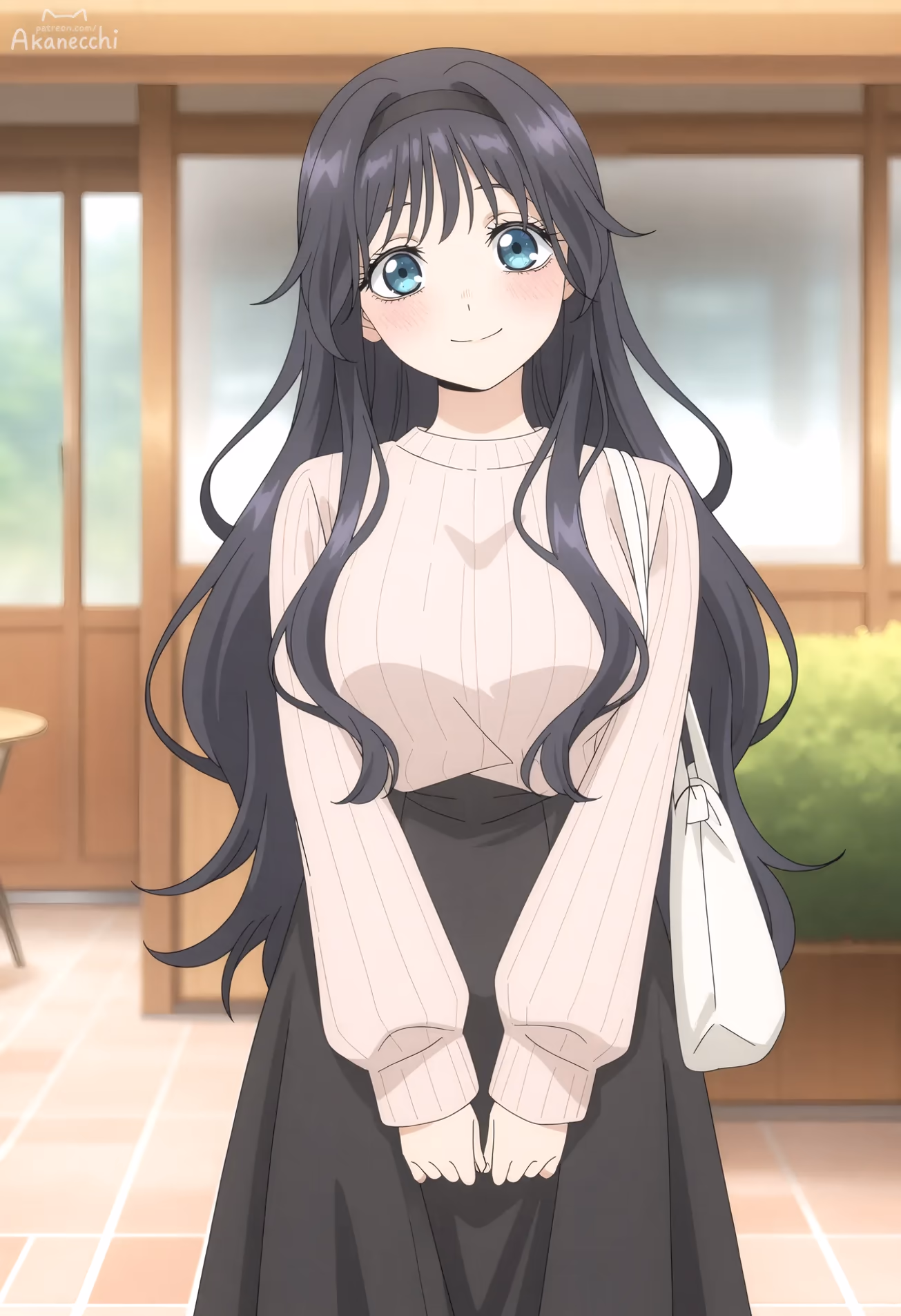 Kaoruko Waguri - The Fragrant Flower Blooms with Dignity (Kaoru Hana wa Rin to Saku) - Hentai Gallery 89 - 64 Images — image 2 of 64