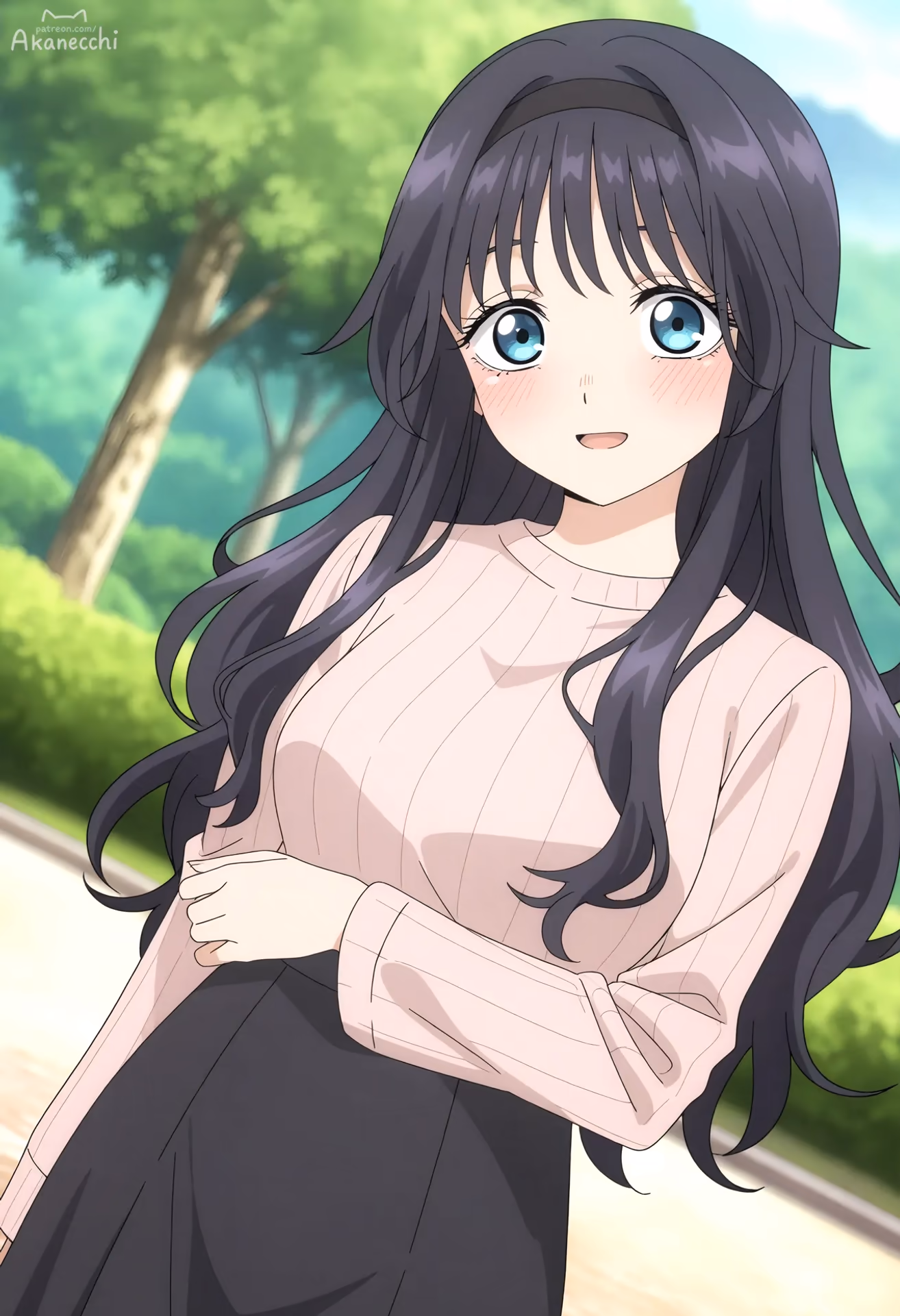 Kaoruko Waguri - The Fragrant Flower Blooms with Dignity (Kaoru Hana wa Rin to Saku) - Hentai Gallery 89 - 64 Images — image 6 of 64