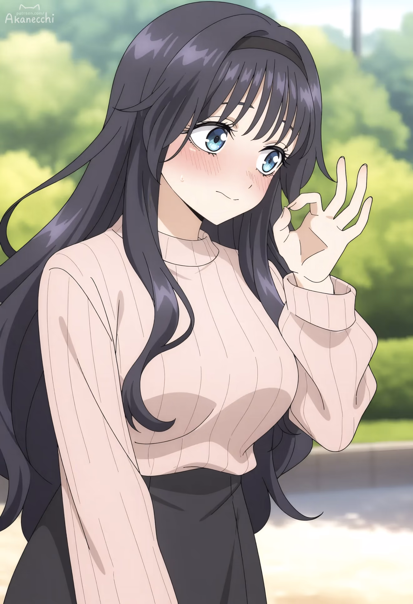 Kaoruko Waguri - The Fragrant Flower Blooms with Dignity (Kaoru Hana wa Rin to Saku) - Hentai Gallery 89 - 64 Images — image 7 of 64