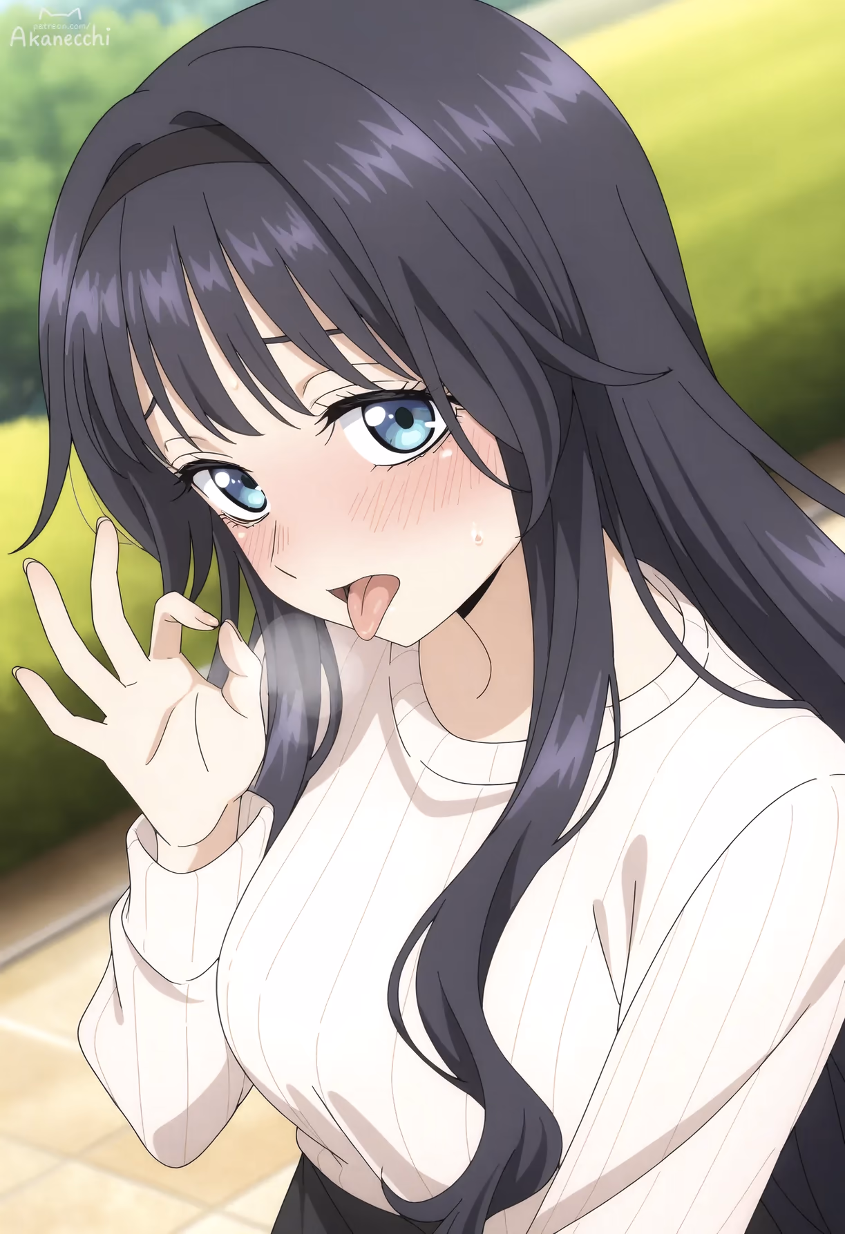 Kaoruko Waguri - The Fragrant Flower Blooms with Dignity (Kaoru Hana wa Rin to Saku) - Hentai Gallery 89 - 64 Images — image 9 of 64
