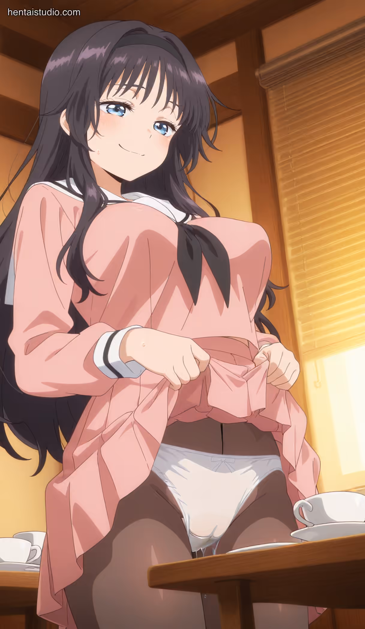 Kaoruko Waguri - The Fragrant Flower Blooms with Dignity (Kaoru Hana wa Rin to Saku) - Hentai Gallery 93 - 50 Images — image 45 of 50