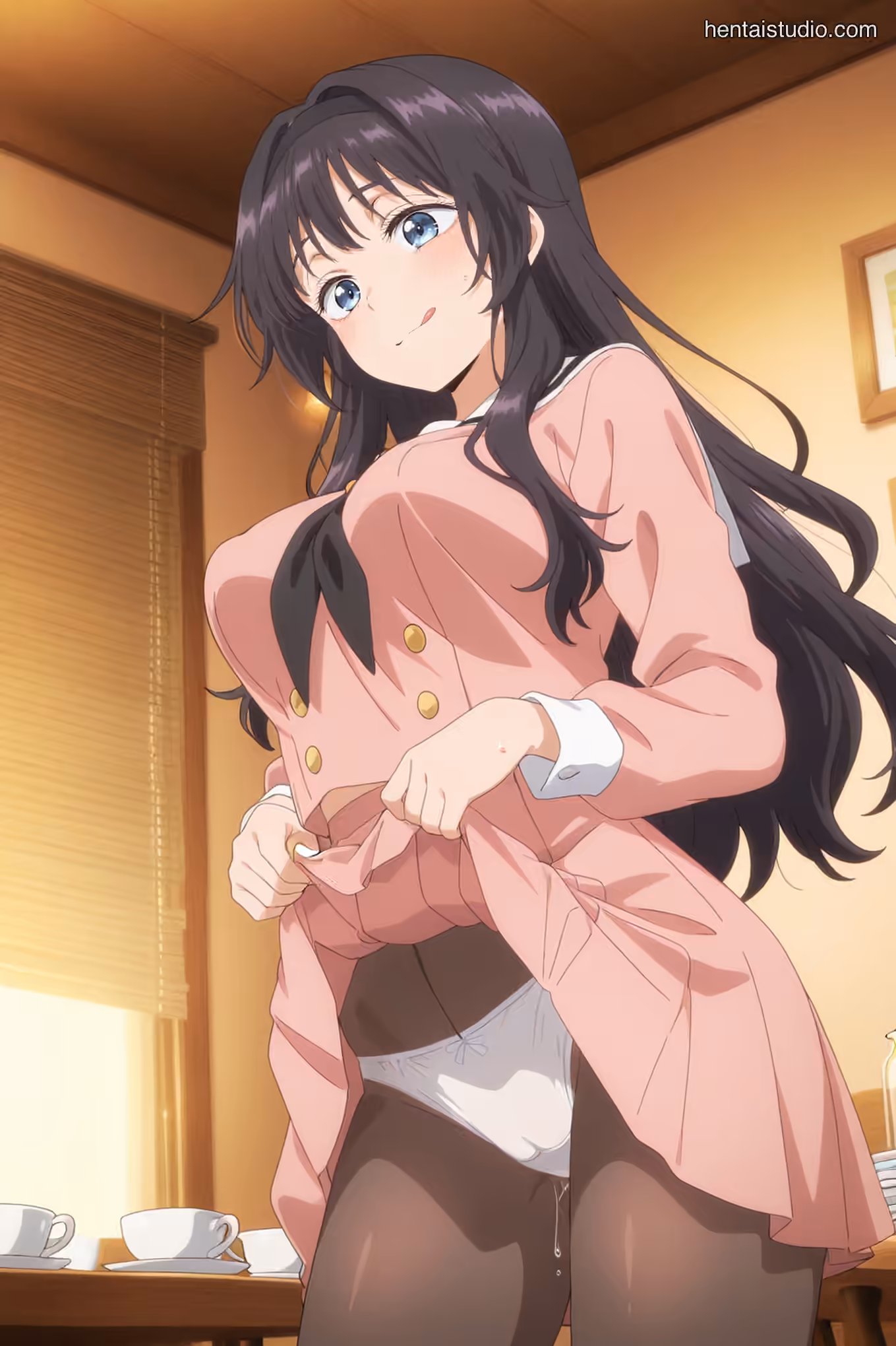 Kaoruko Waguri - The Fragrant Flower Blooms with Dignity (Kaoru Hana wa Rin to Saku) - Hentai Gallery 93 - 50 Images — image 48 of 50