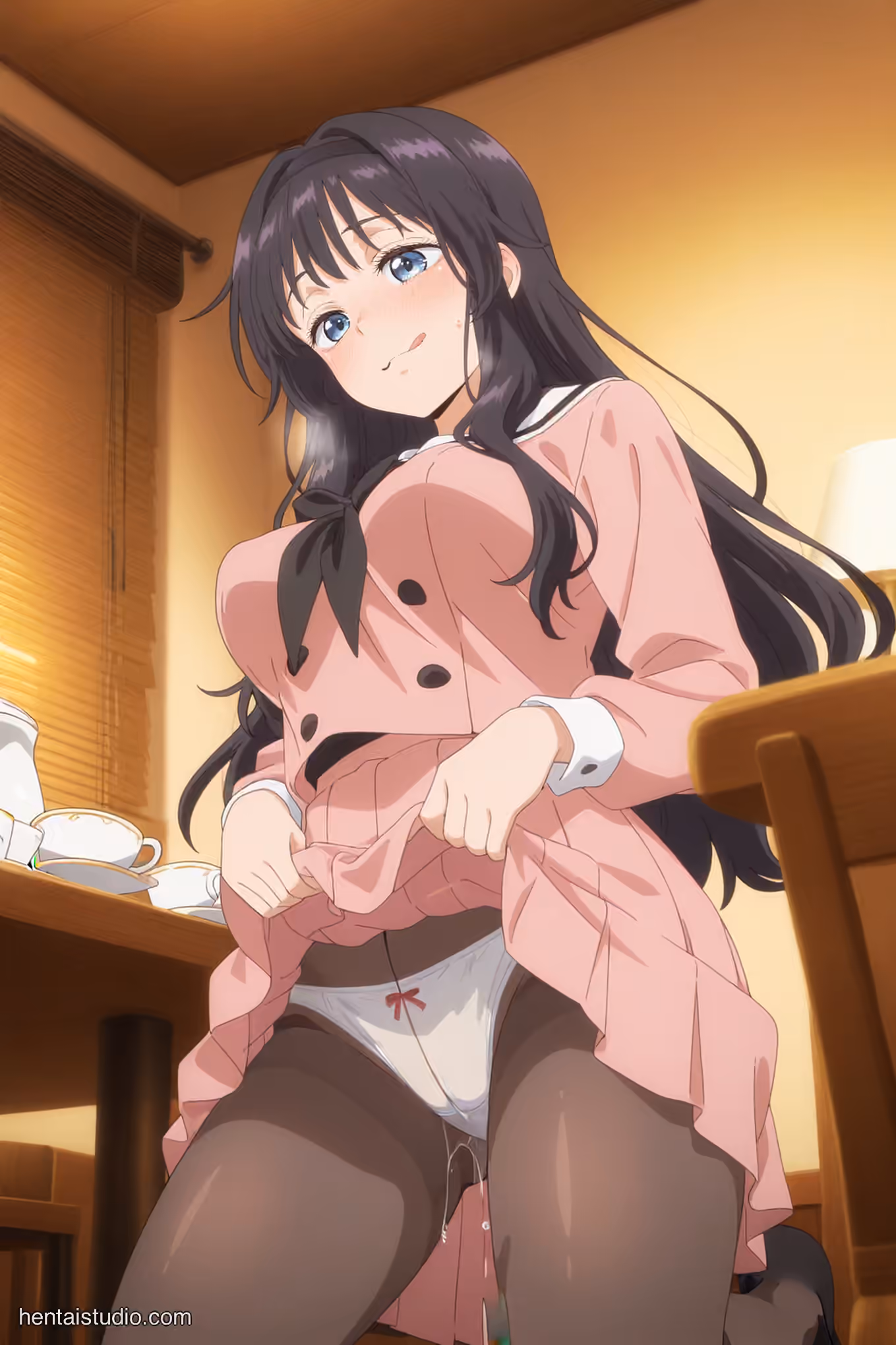 Kaoruko Waguri - The Fragrant Flower Blooms with Dignity (Kaoru Hana wa Rin to Saku) - Hentai Gallery 93 - 50 Images preview
