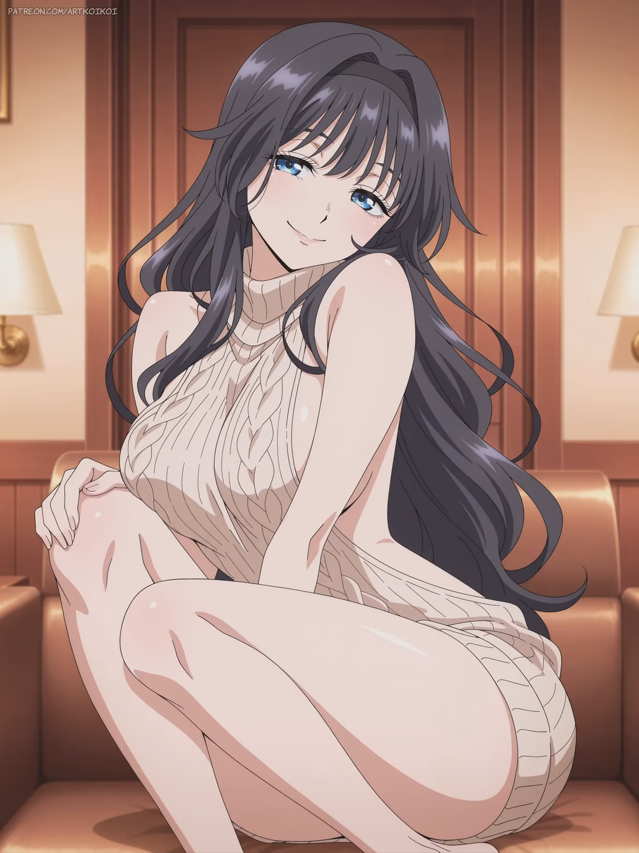 Kaoruko Waguri - The Fragrant Flower Blooms with Dignity (Kaoru Hana wa Rin to Saku) - Hentai Gallery 94 - 46 Images — image 1 of 46