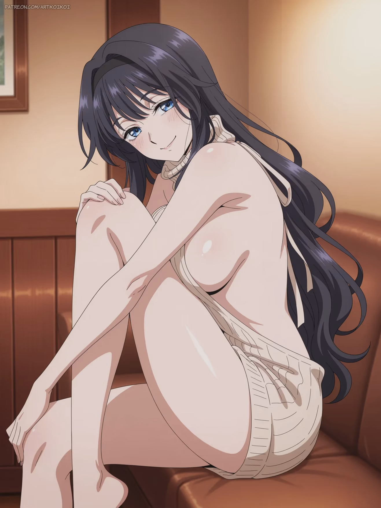 Kaoruko Waguri - The Fragrant Flower Blooms with Dignity (Kaoru Hana wa Rin to Saku) - Hentai Gallery 94 - 46 Images — image 18 of 46