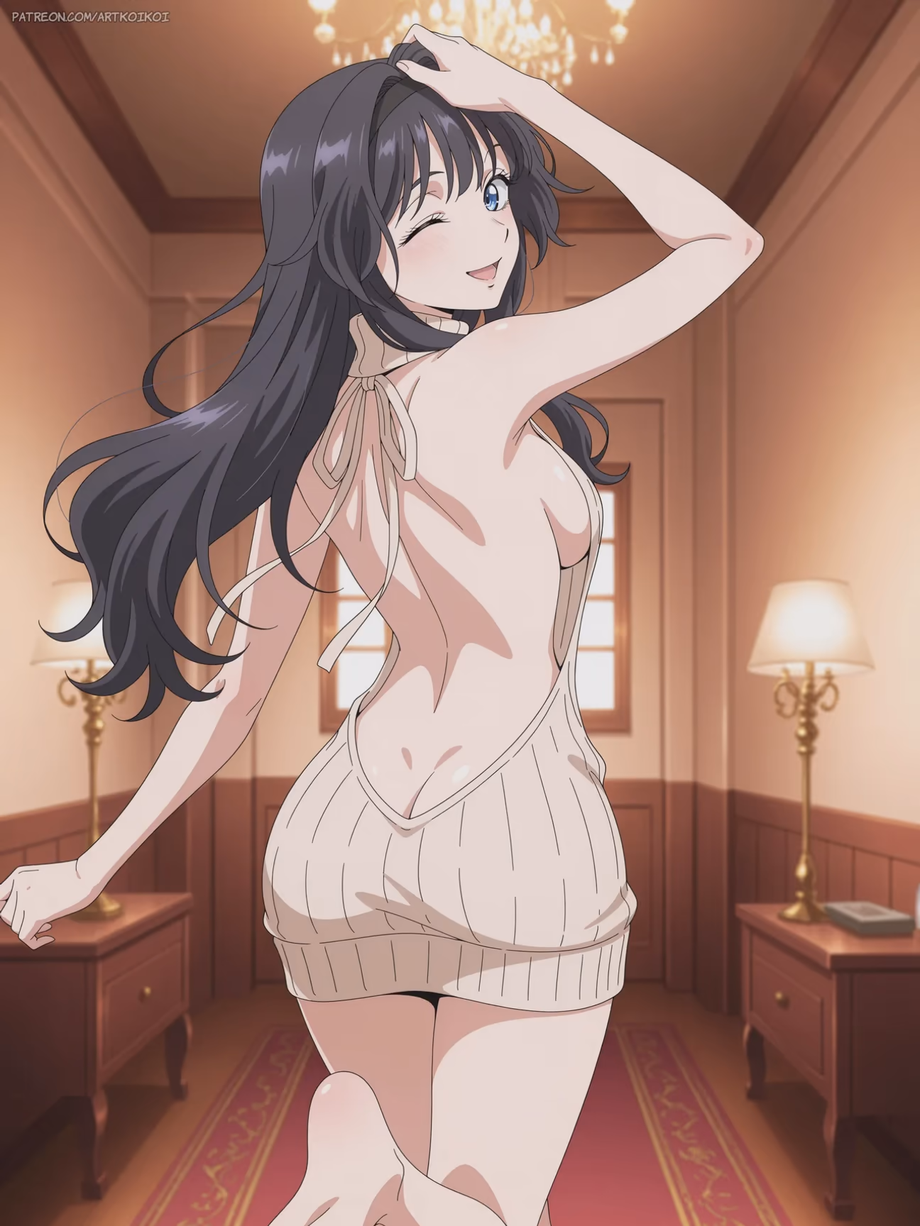 Kaoruko Waguri - The Fragrant Flower Blooms with Dignity (Kaoru Hana wa Rin to Saku) - Hentai Gallery 94 - 46 Images — image 20 of 46
