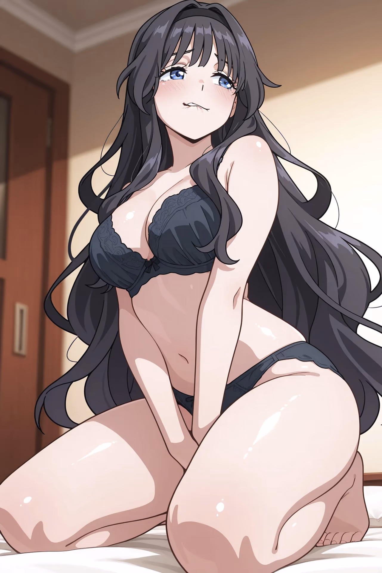 Kaoruko Waguri - The Fragrant Flower Blooms with Dignity (Kaoru Hana wa Rin to Saku) - Hentai Gallery 95 - 54 Images — image 7 of 54