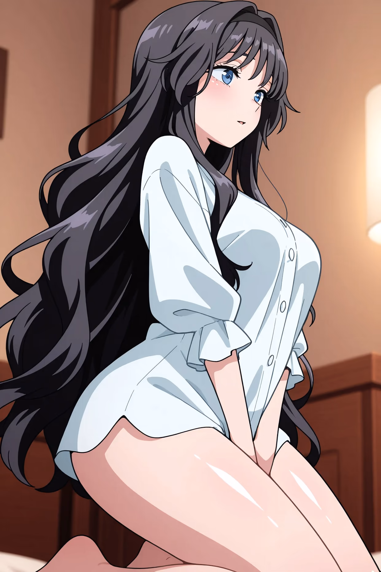 Kaoruko Waguri - The Fragrant Flower Blooms with Dignity (Kaoru Hana wa Rin to Saku) - Hentai Gallery 95 - 54 Images — image 9 of 54