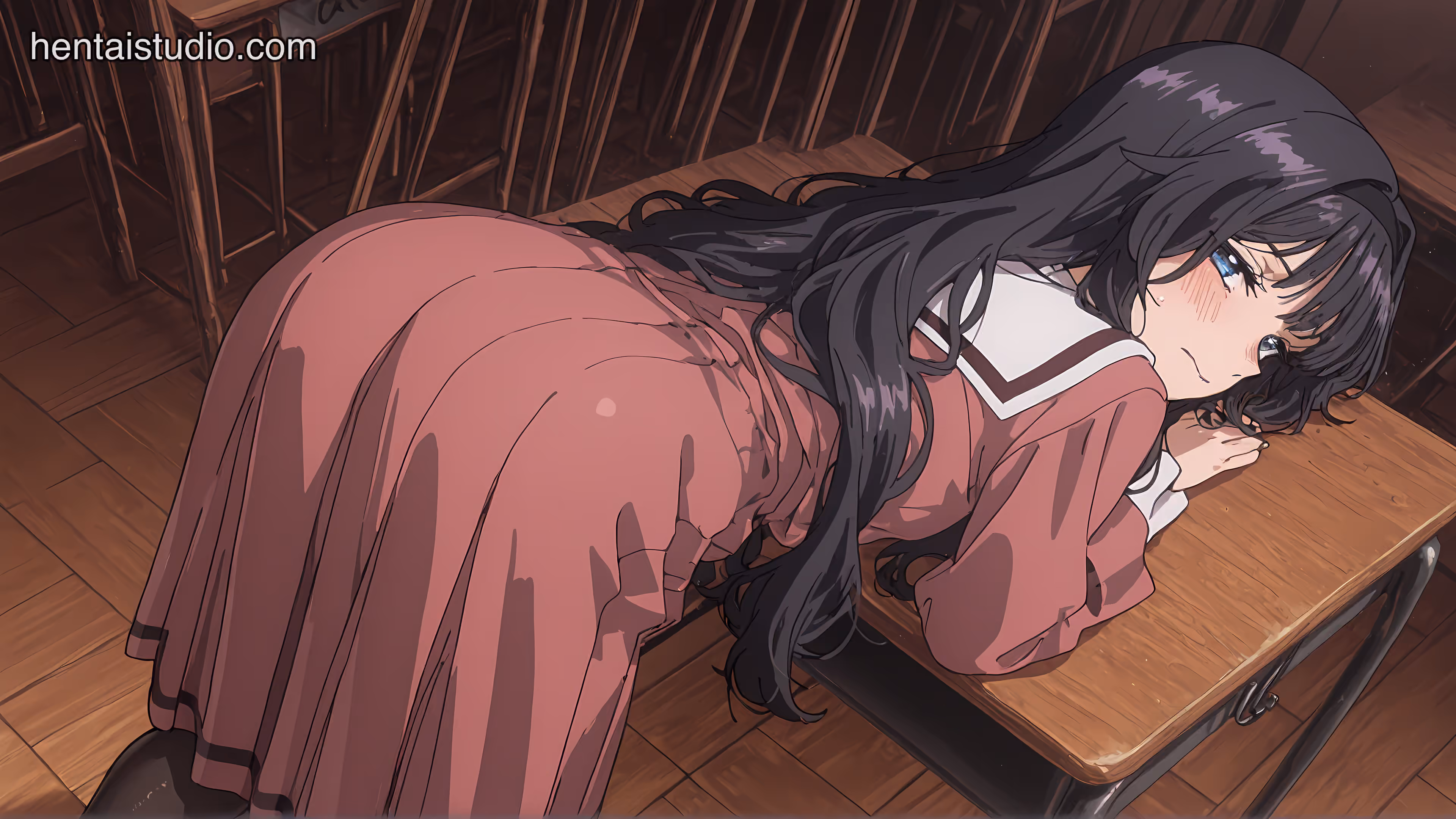Kaoruko Waguri - The Fragrant Flower Blooms with Dignity (Kaoru Hana wa Rin to Saku) - Hentai Gallery 96 - 279 Images — image 15 of 279
