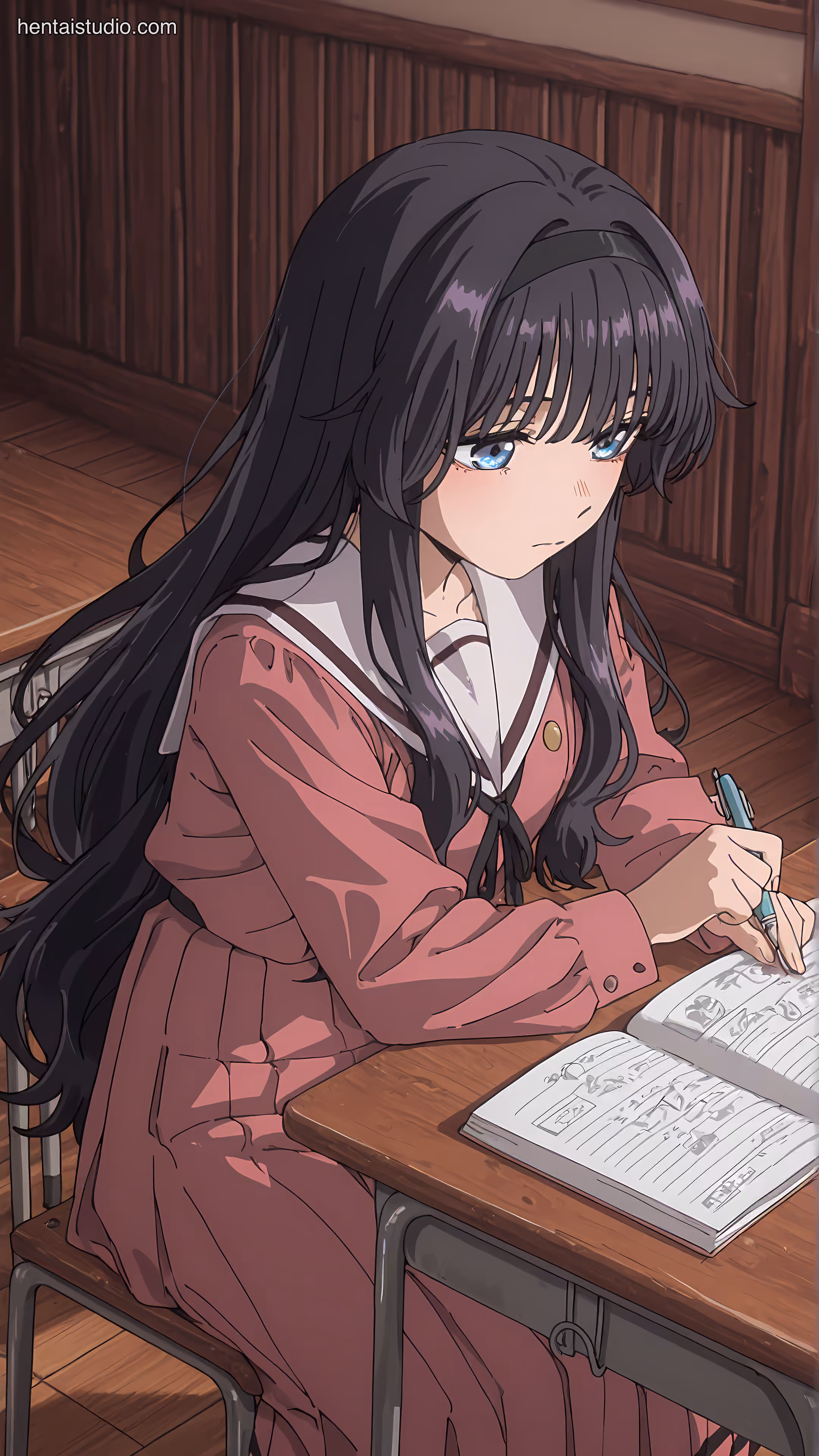 Kaoruko Waguri - The Fragrant Flower Blooms with Dignity (Kaoru Hana wa Rin to Saku) - Hentai Gallery 96 - 279 Images — image 3 of 279