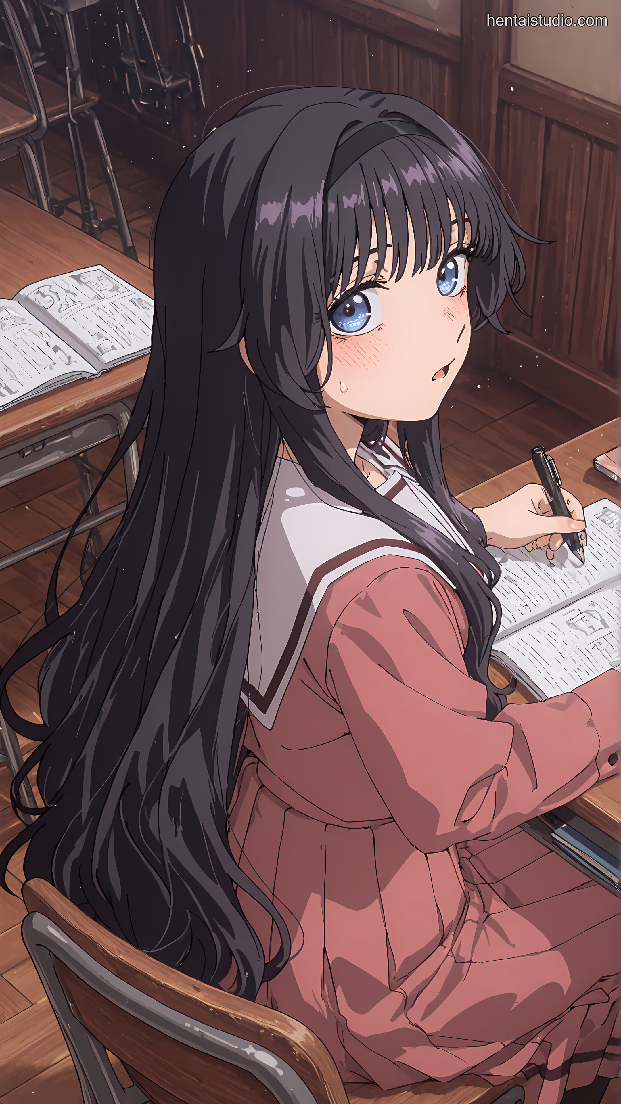 Kaoruko Waguri - The Fragrant Flower Blooms with Dignity (Kaoru Hana wa Rin to Saku) - Hentai Gallery 96 - 279 Images — image 4 of 279