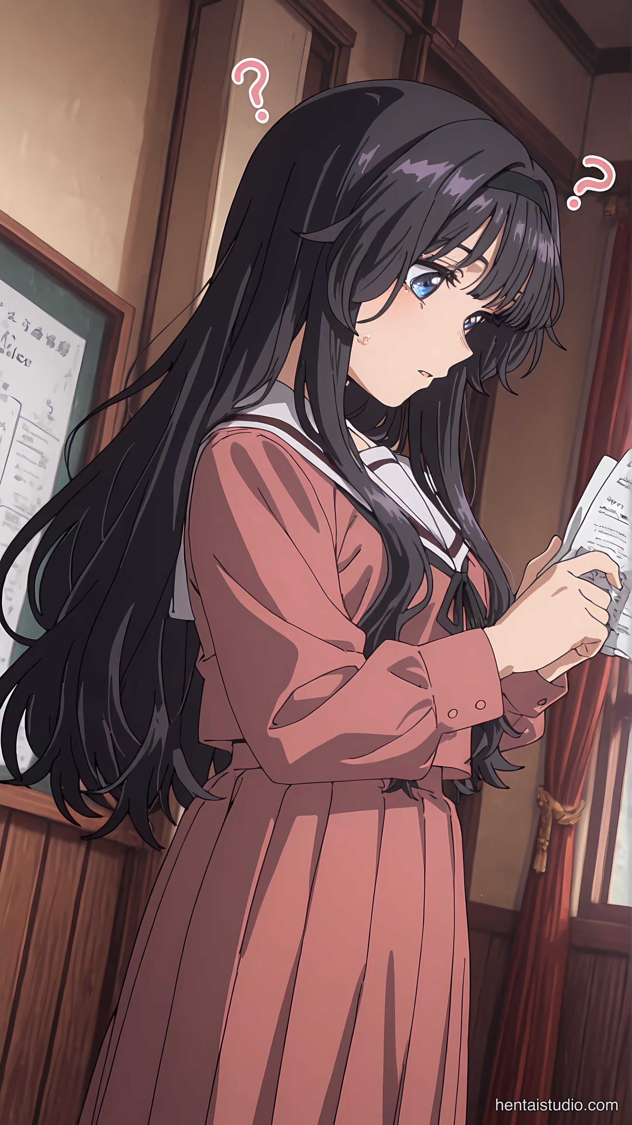 Kaoruko Waguri - The Fragrant Flower Blooms with Dignity (Kaoru Hana wa Rin to Saku) - Hentai Gallery 96 - 279 Images — image 5 of 279