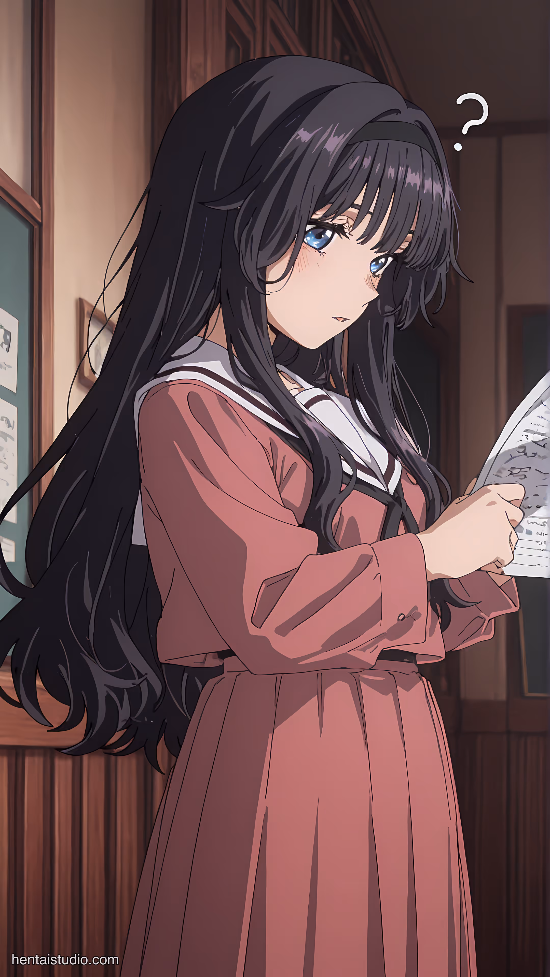 Kaoruko Waguri - The Fragrant Flower Blooms with Dignity (Kaoru Hana wa Rin to Saku) - Hentai Gallery 96 - 279 Images — image 6 of 279