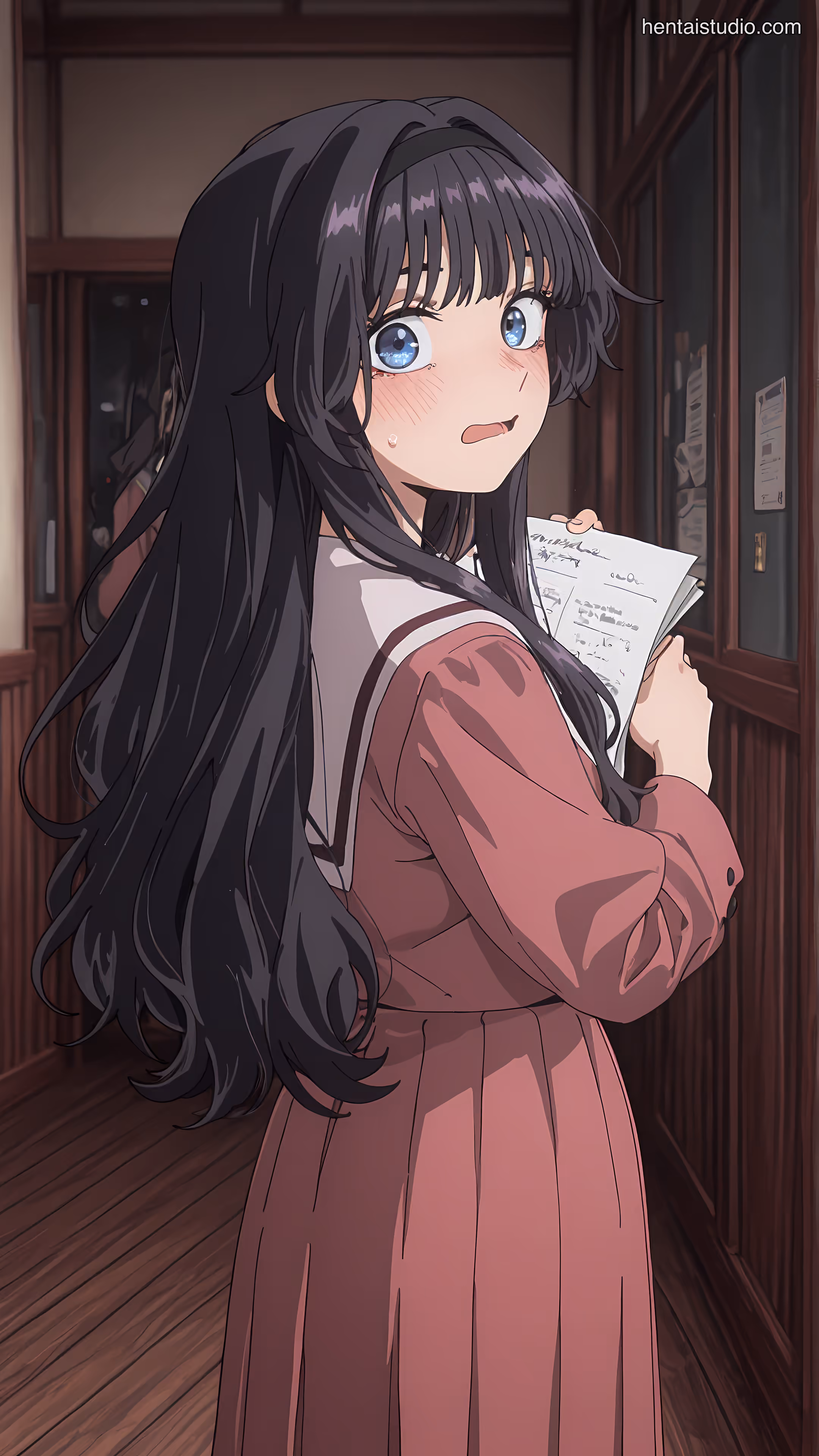 Kaoruko Waguri - The Fragrant Flower Blooms with Dignity (Kaoru Hana wa Rin to Saku) - Hentai Gallery 96 - 279 Images — image 8 of 279