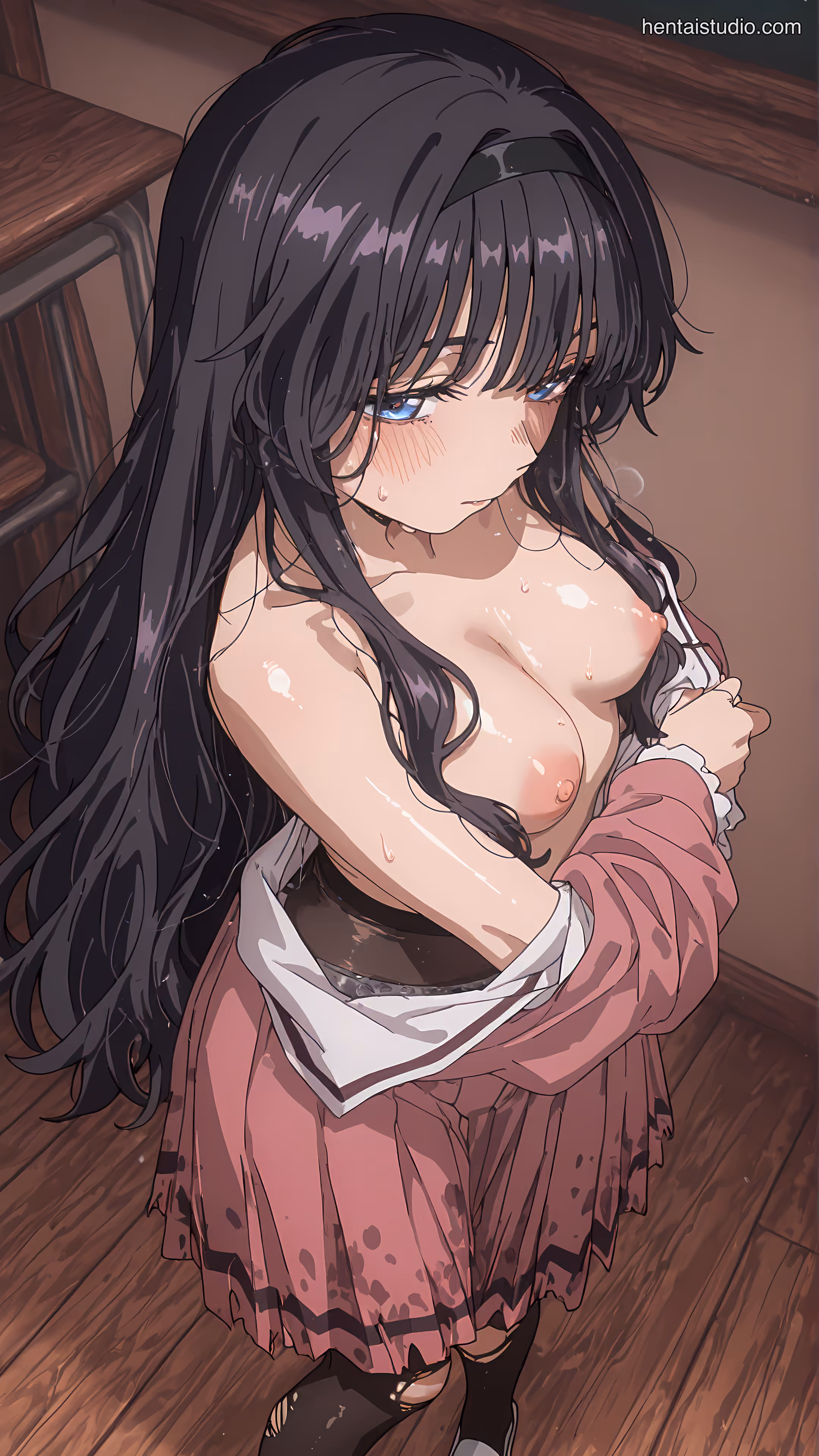 Kaoruko Waguri - The Fragrant Flower Blooms with Dignity (Kaoru Hana wa Rin to Saku) - Hentai Gallery 96 - 279 Images — image 81 of 279