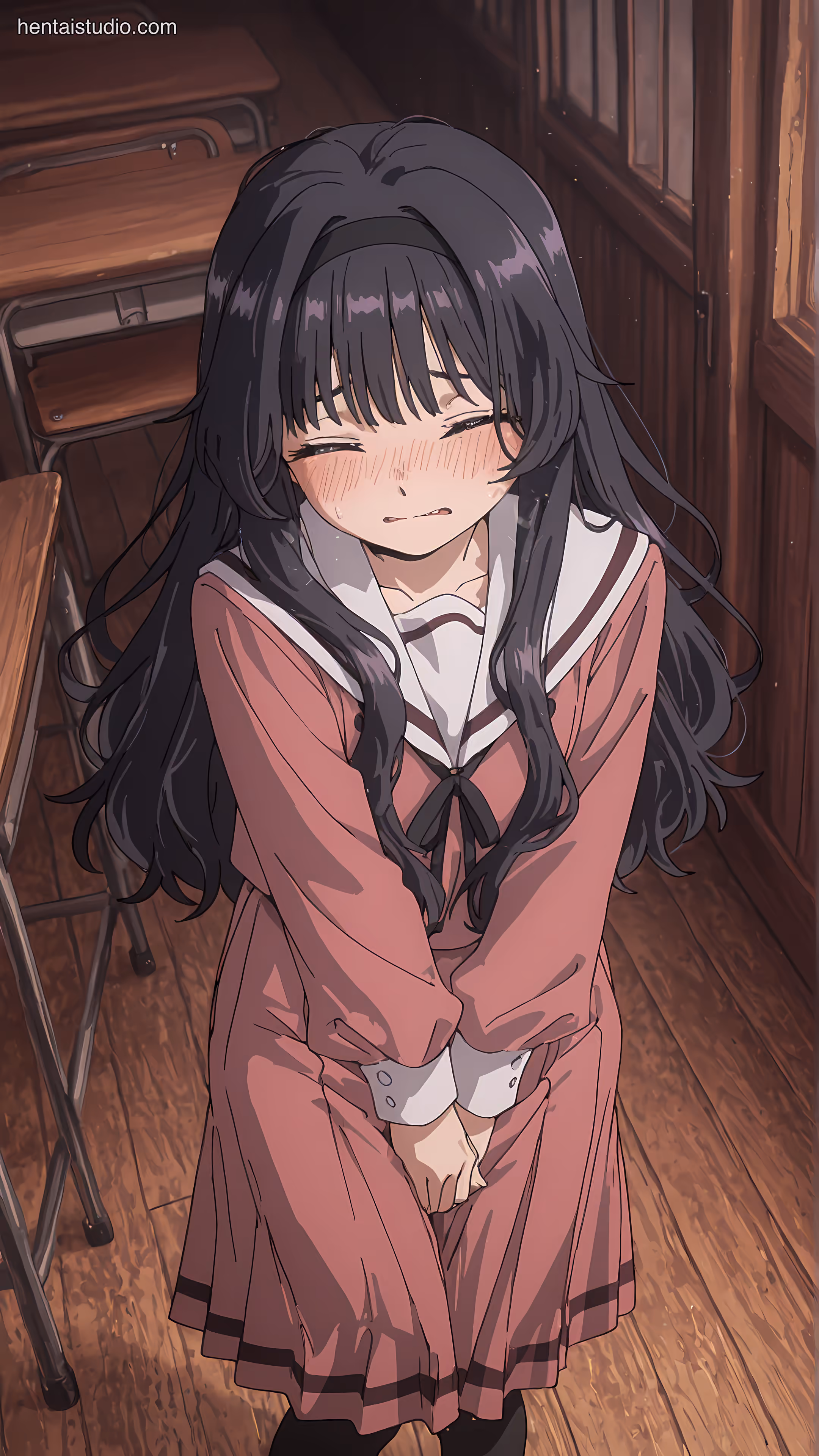 Kaoruko Waguri - The Fragrant Flower Blooms with Dignity (Kaoru Hana wa Rin to Saku) - Hentai Gallery 96 - 279 Images — image 9 of 279