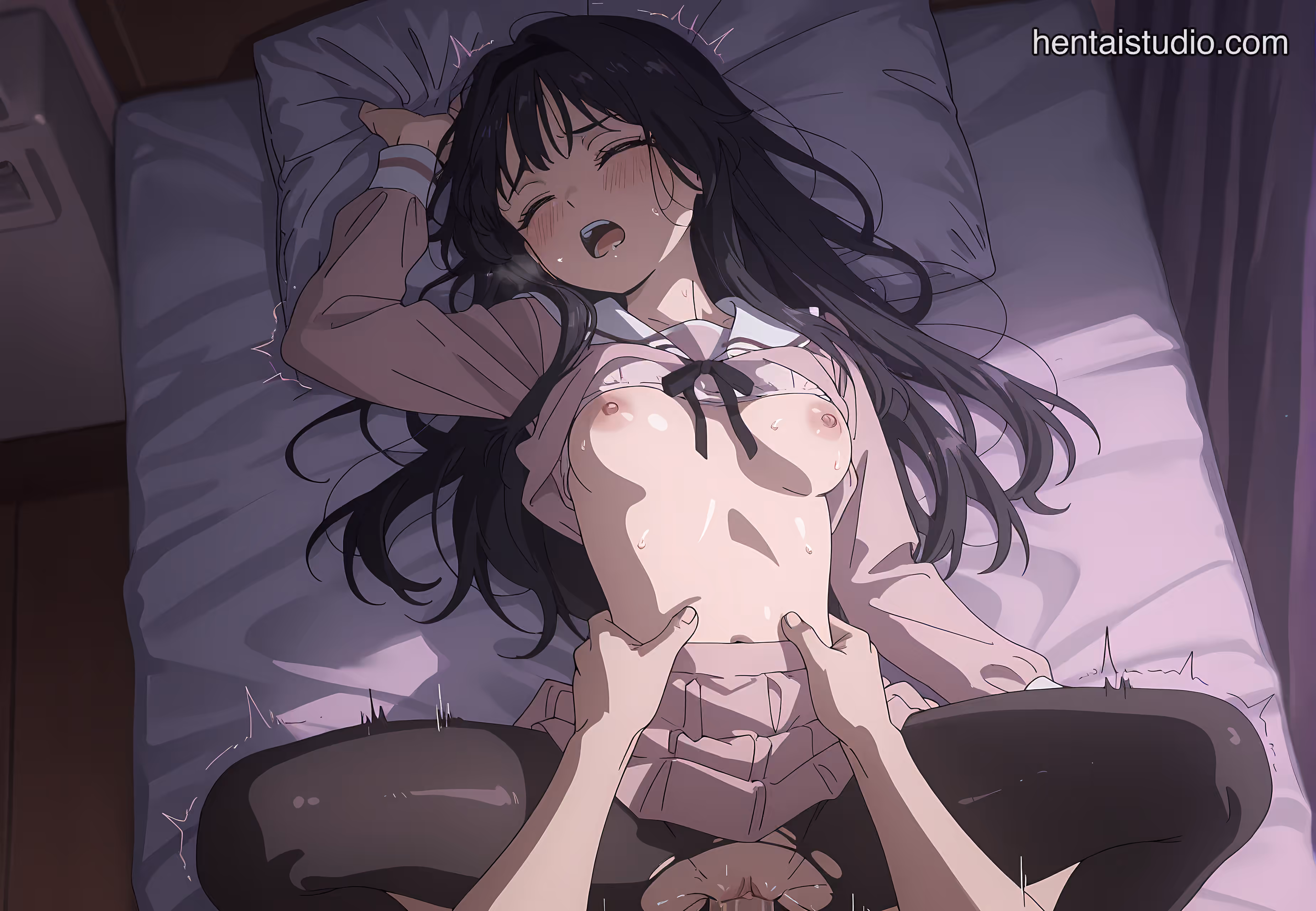 Kaoruko Waguri - The Fragrant Flower Blooms with Dignity (Kaoru Hana wa Rin to Saku) - Hentai Gallery 97 - 231 Images — image 119 of 231