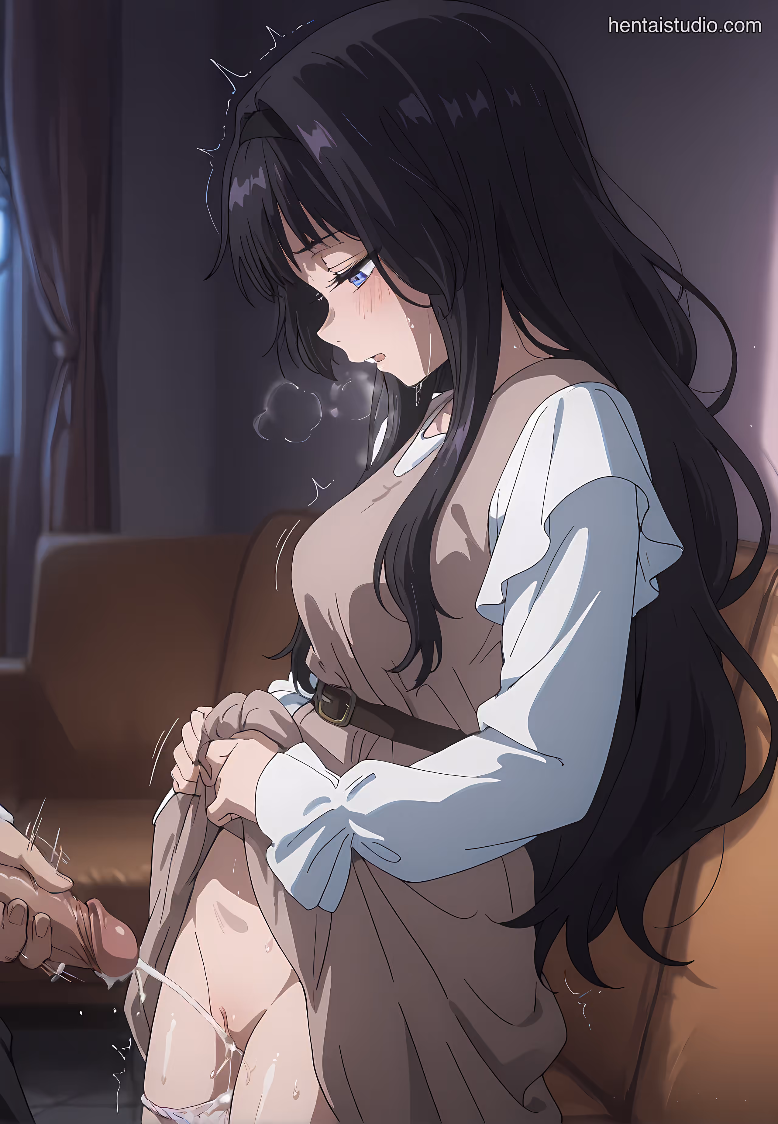 Kaoruko Waguri - The Fragrant Flower Blooms with Dignity (Kaoru Hana wa Rin to Saku) - Hentai Gallery 97 - 231 Images — image 226 of 231