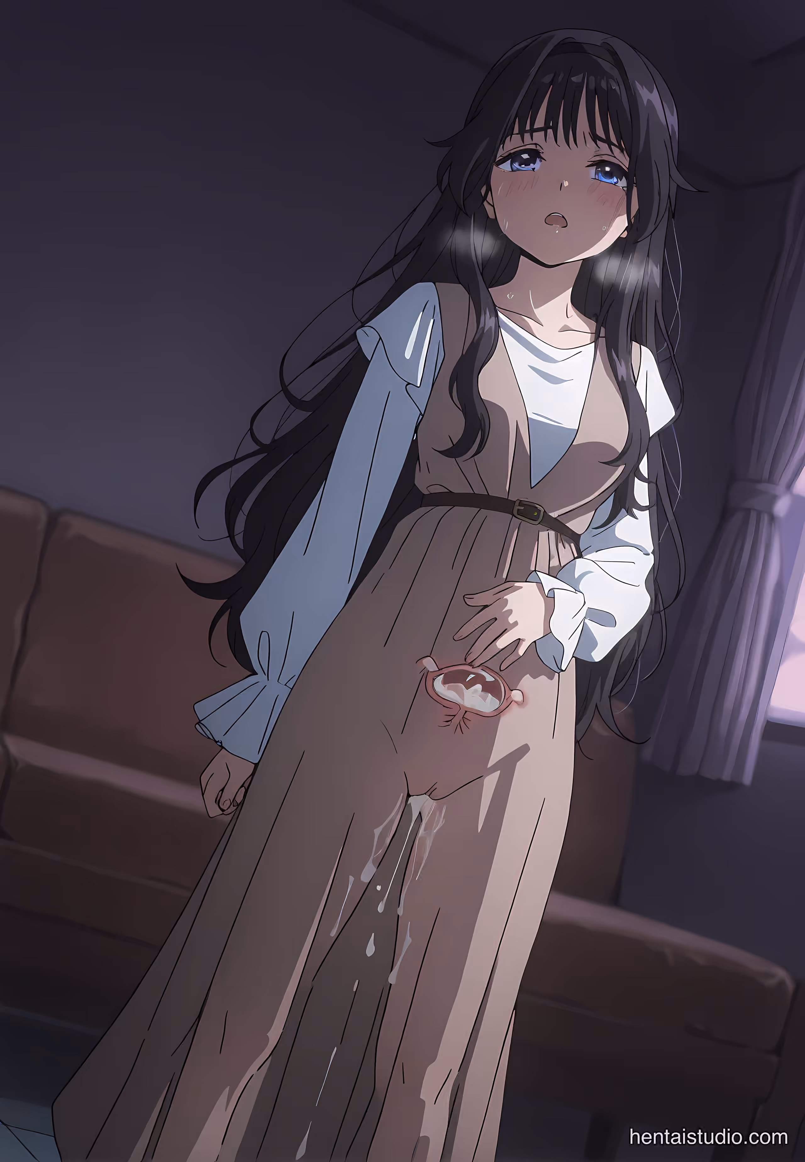 Kaoruko Waguri - The Fragrant Flower Blooms with Dignity (Kaoru Hana wa Rin to Saku) - Hentai Gallery 97 - 231 Images — image 227 of 231