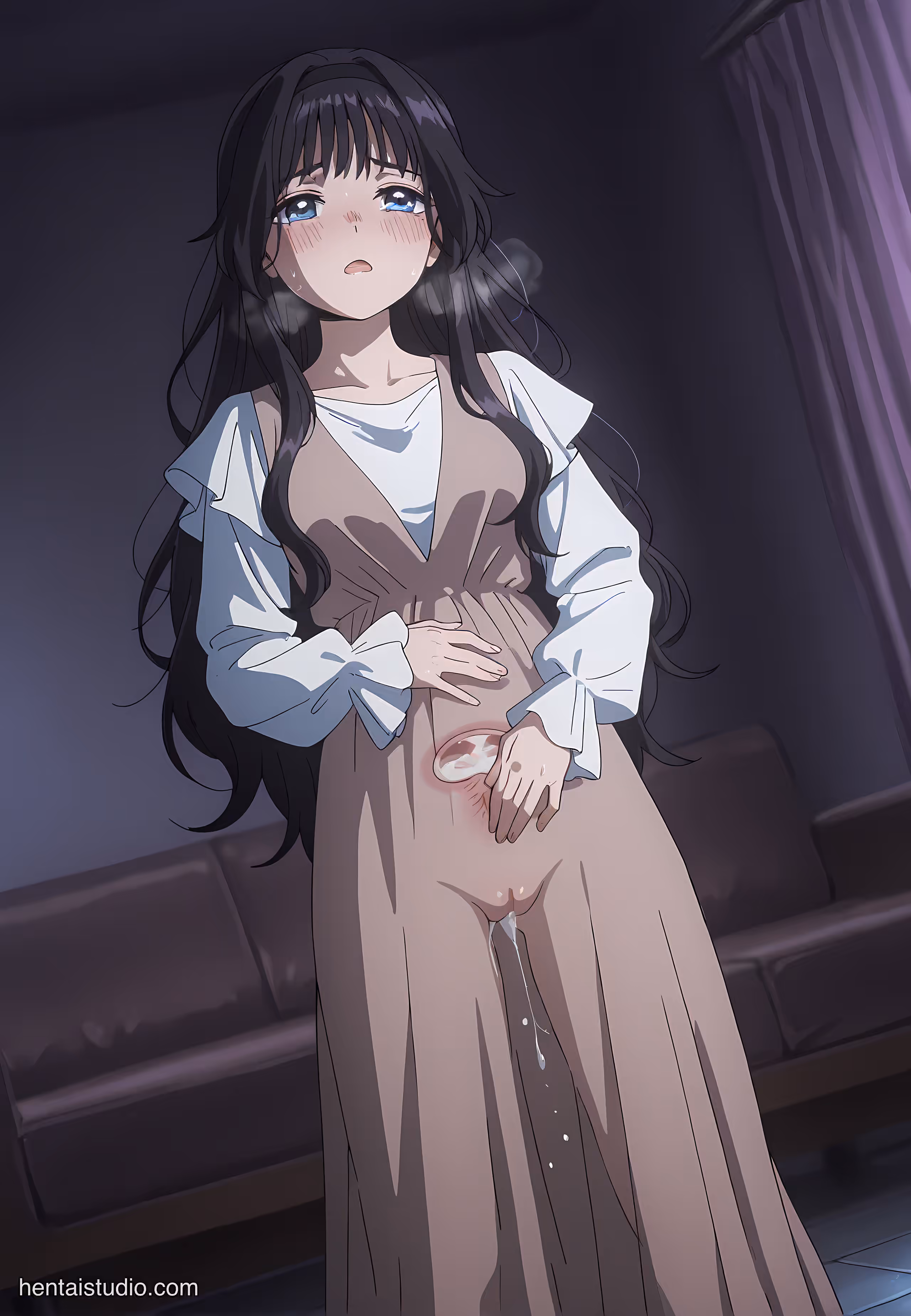 Kaoruko Waguri - The Fragrant Flower Blooms with Dignity (Kaoru Hana wa Rin to Saku) - Hentai Gallery 97 - 231 Images — image 229 of 231