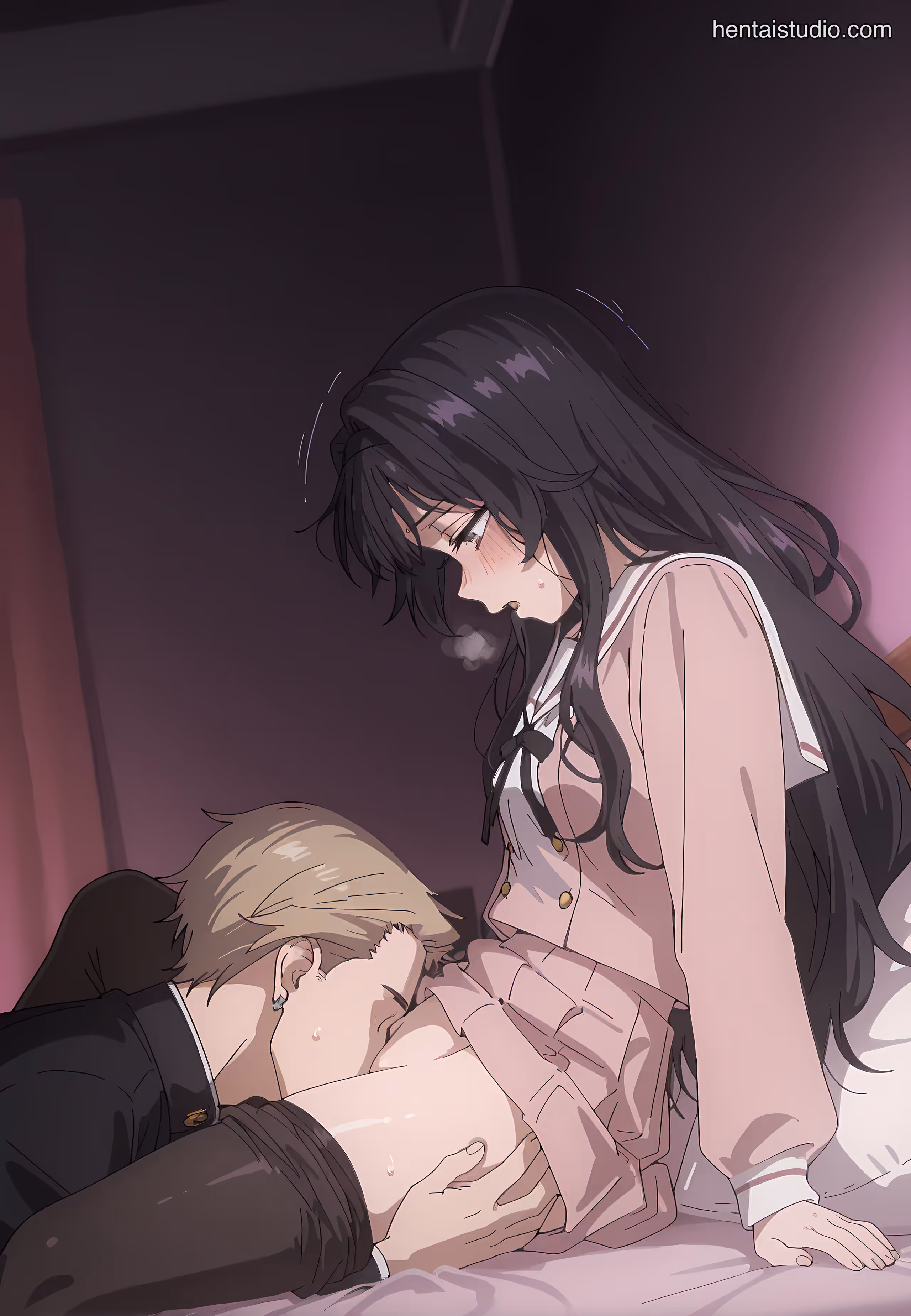 Kaoruko Waguri - The Fragrant Flower Blooms with Dignity (Kaoru Hana wa Rin to Saku) - Hentai Gallery 97 - 231 Images — image 27 of 231