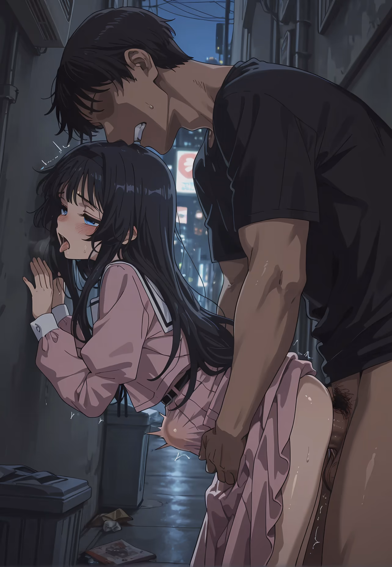 Kaoruko Waguri - The Fragrant Flower Blooms with Dignity (Kaoru Hana wa Rin to Saku) - Hentai Gallery 98 - 318 Images — image 103 of 318