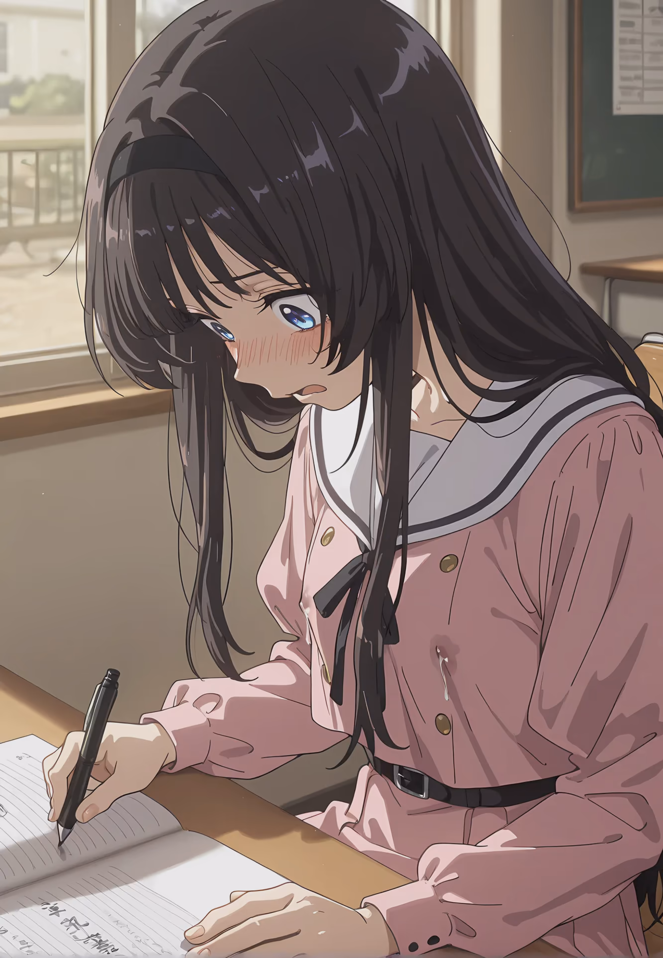 Kaoruko Waguri - The Fragrant Flower Blooms with Dignity (Kaoru Hana wa Rin to Saku) - Hentai Gallery 98 - 318 Images — image 266 of 318