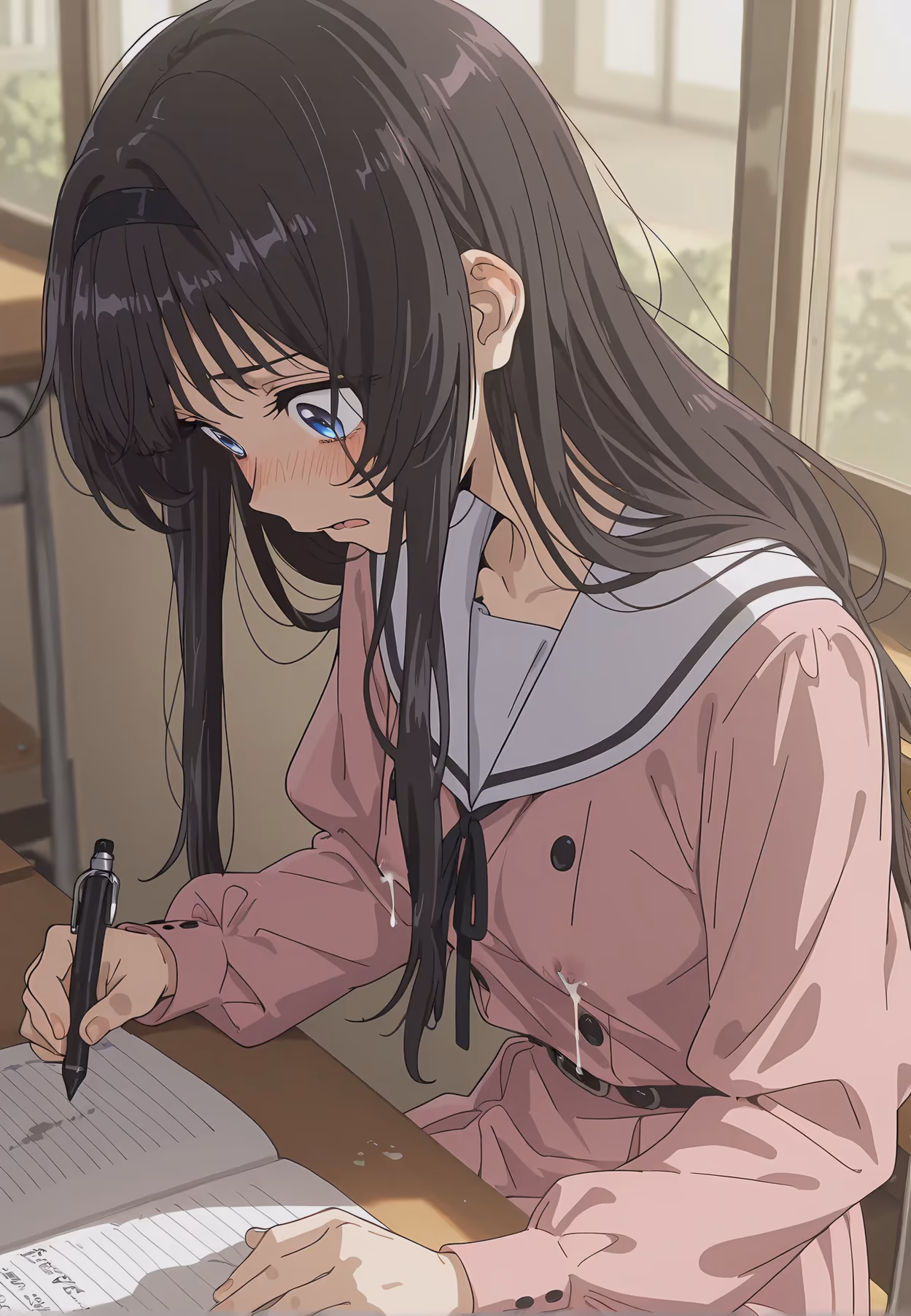 Kaoruko Waguri - The Fragrant Flower Blooms with Dignity (Kaoru Hana wa Rin to Saku) - Hentai Gallery 98 - 318 Images — image 267 of 318