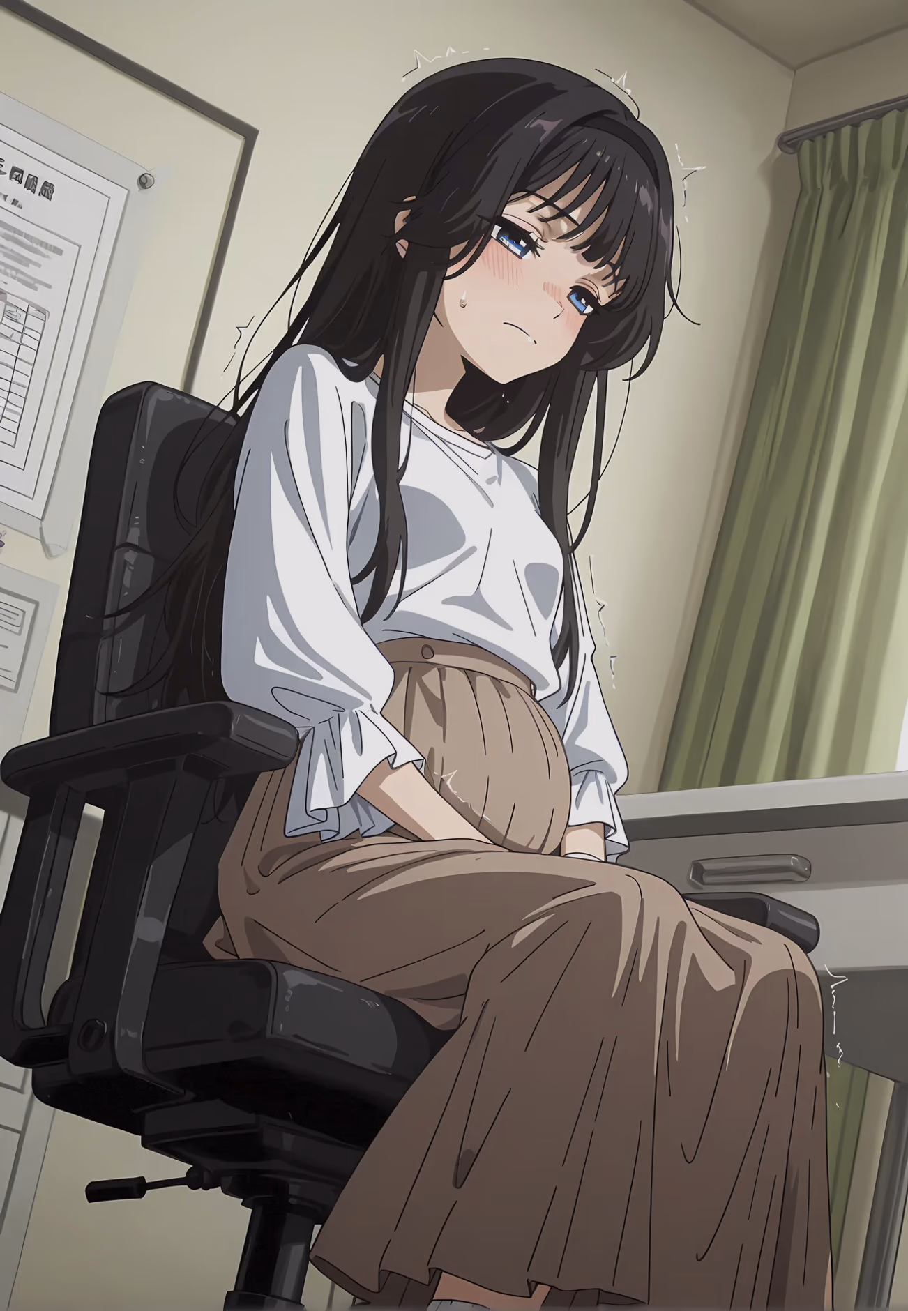 Kaoruko Waguri - The Fragrant Flower Blooms with Dignity (Kaoru Hana wa Rin to Saku) - Hentai Gallery 98 - 318 Images — image 278 of 318
